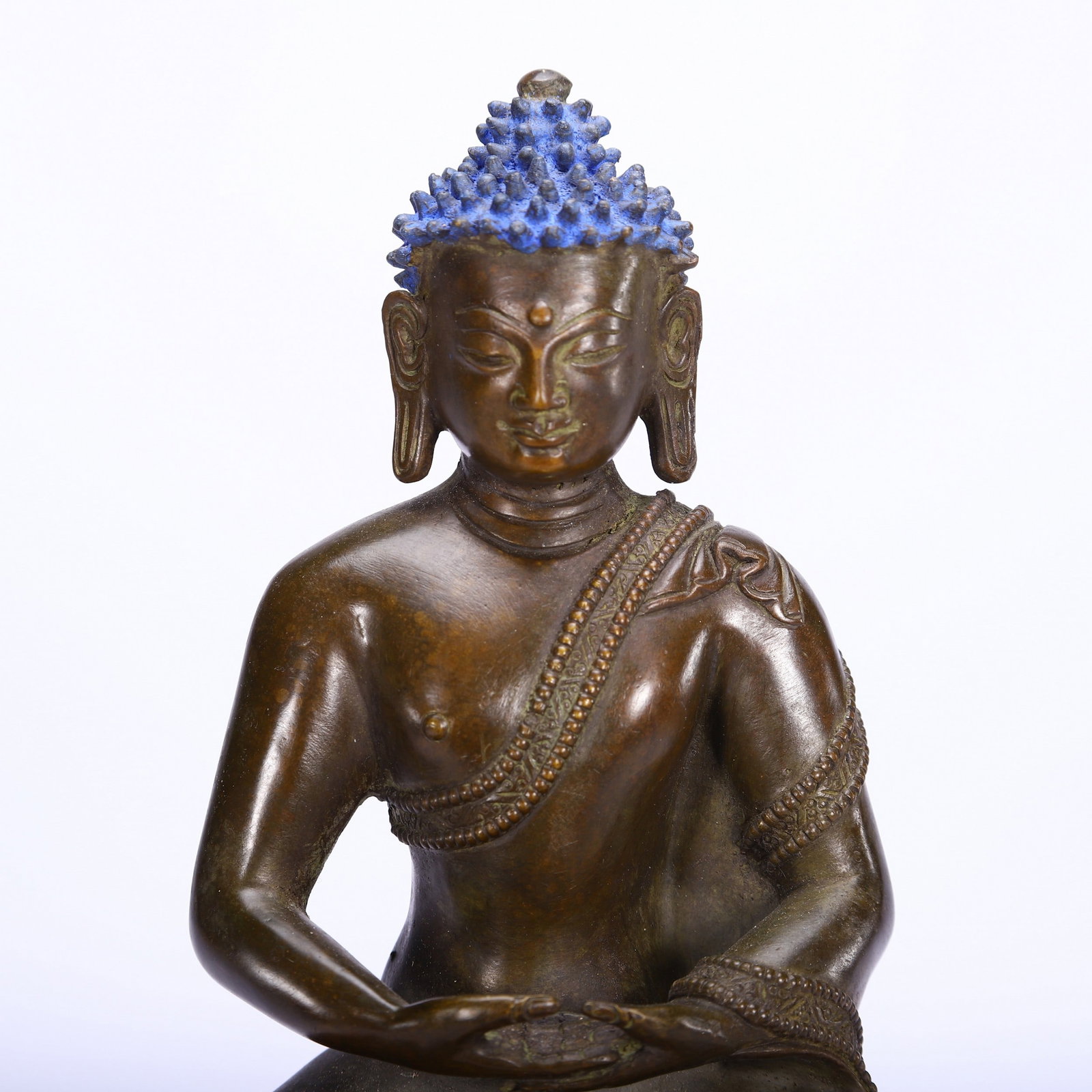 A COPPER BUDDHA - 2