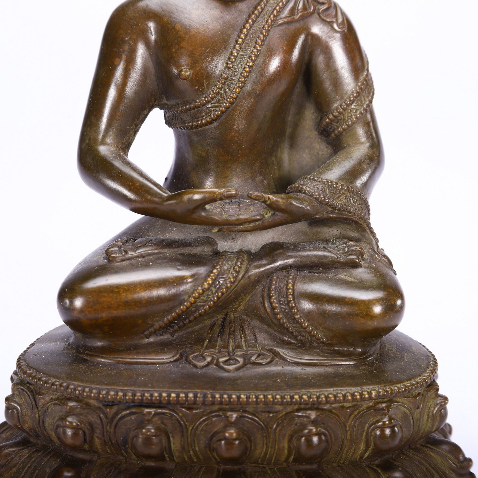 A COPPER BUDDHA - 3