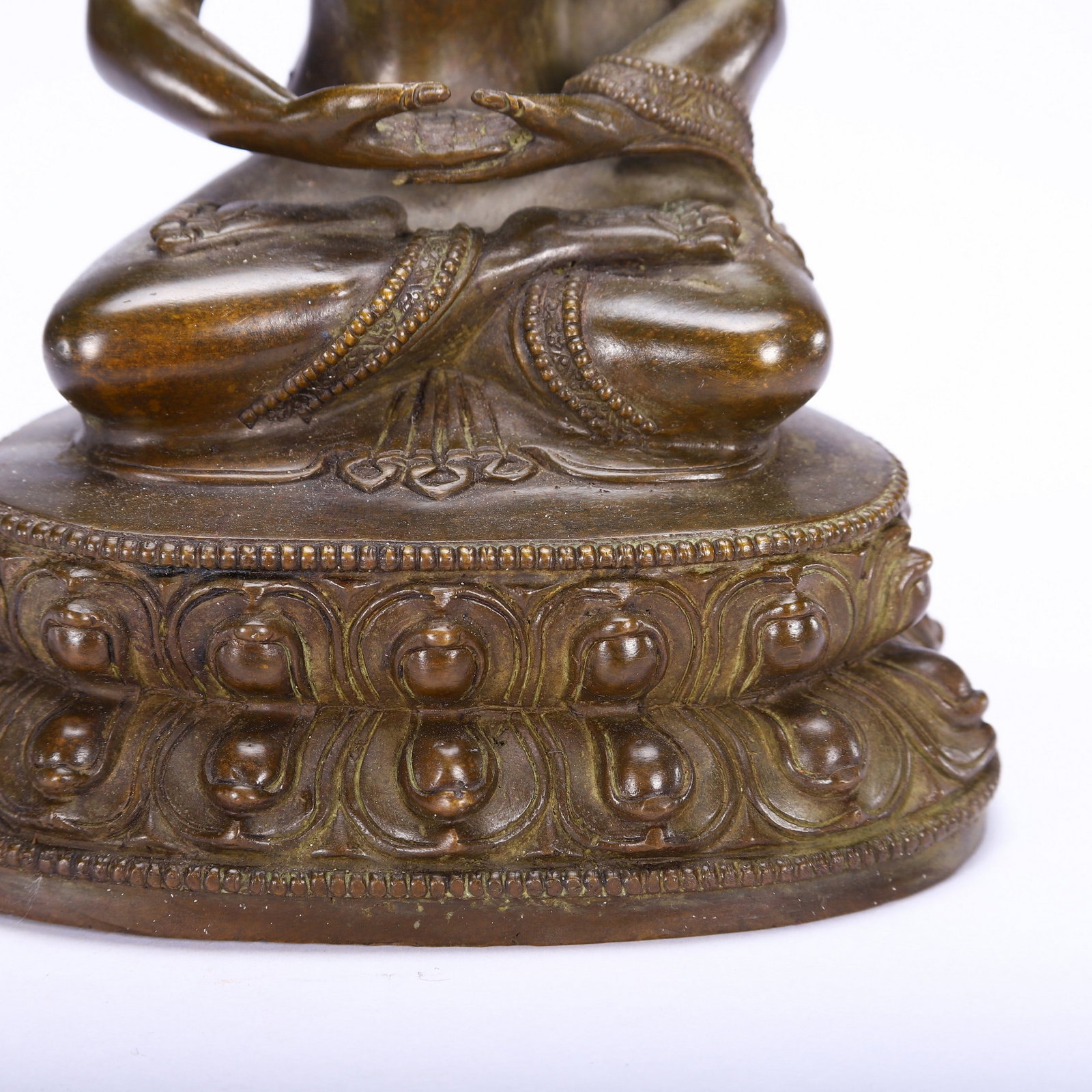 A COPPER BUDDHA - 4