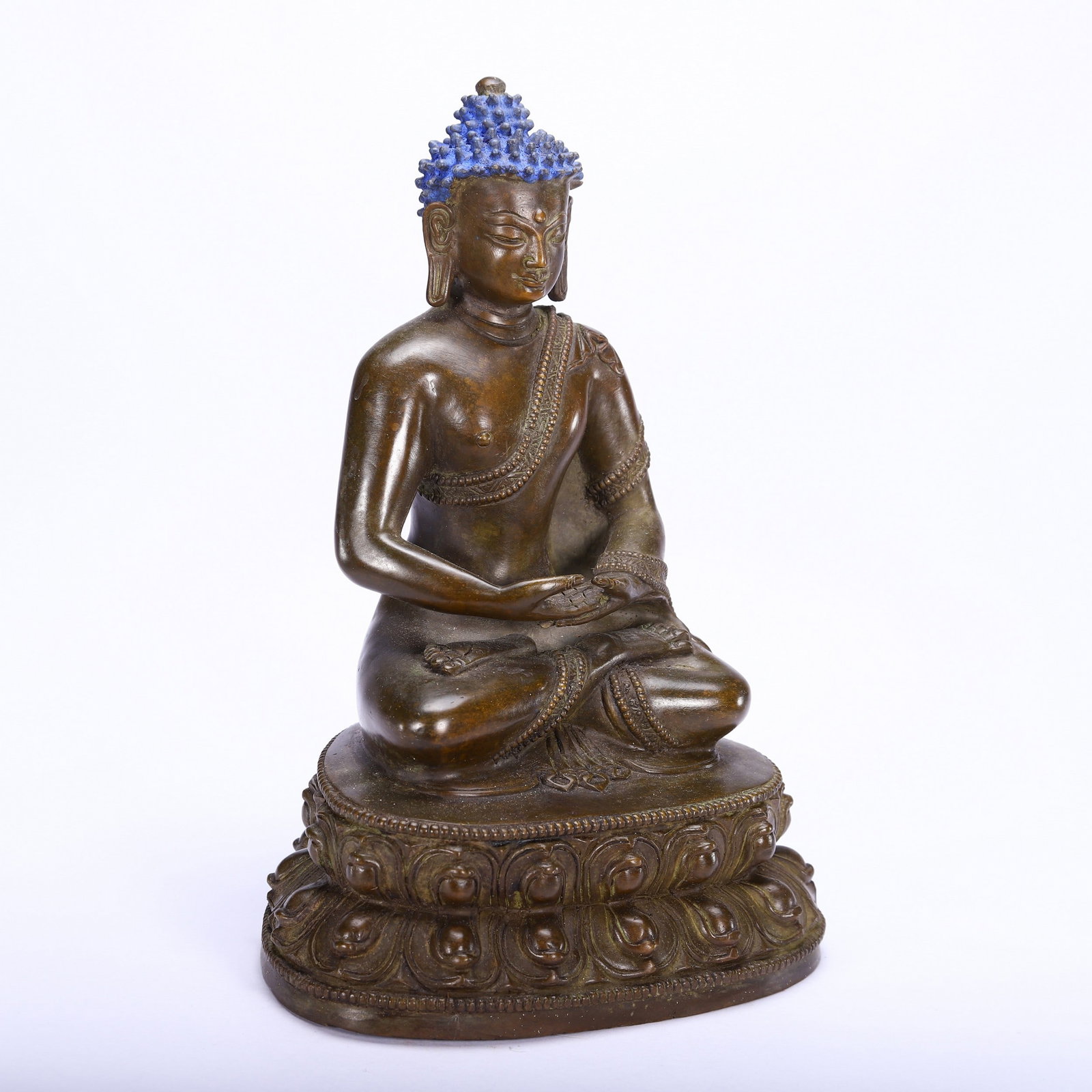 A COPPER BUDDHA - 5