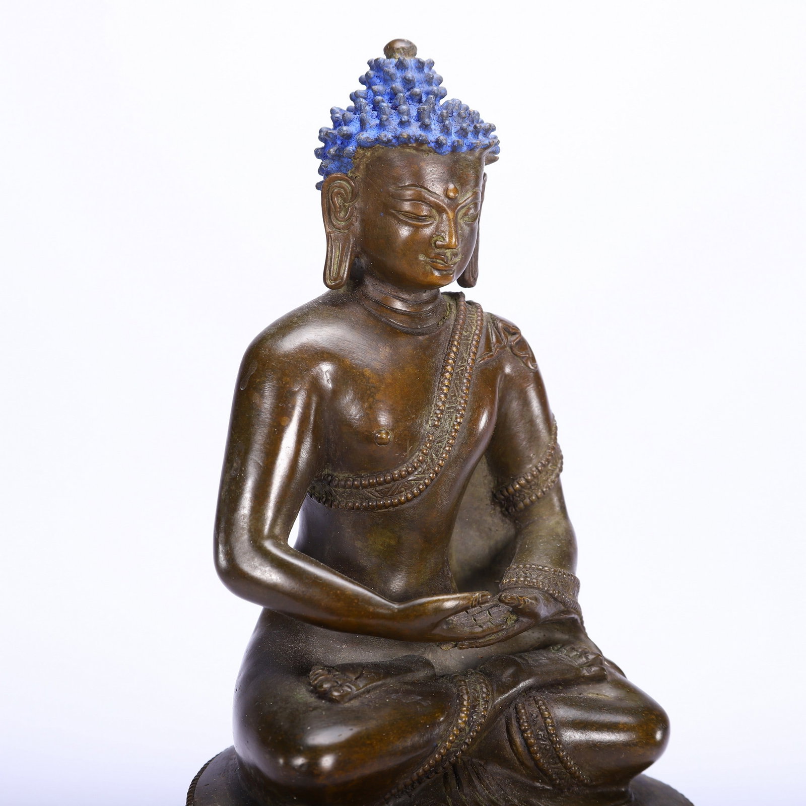 A COPPER BUDDHA - 6