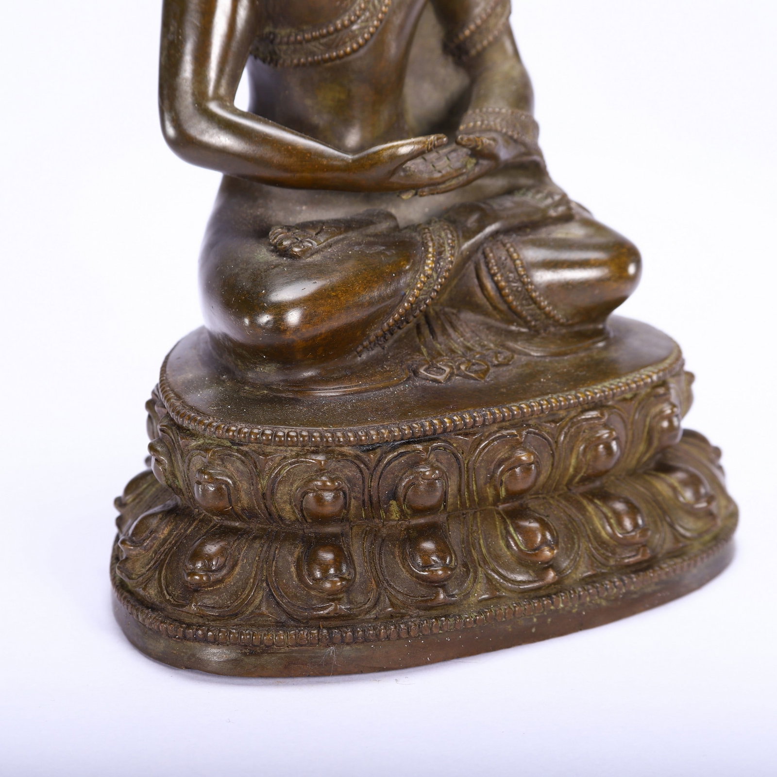 A COPPER BUDDHA - 7