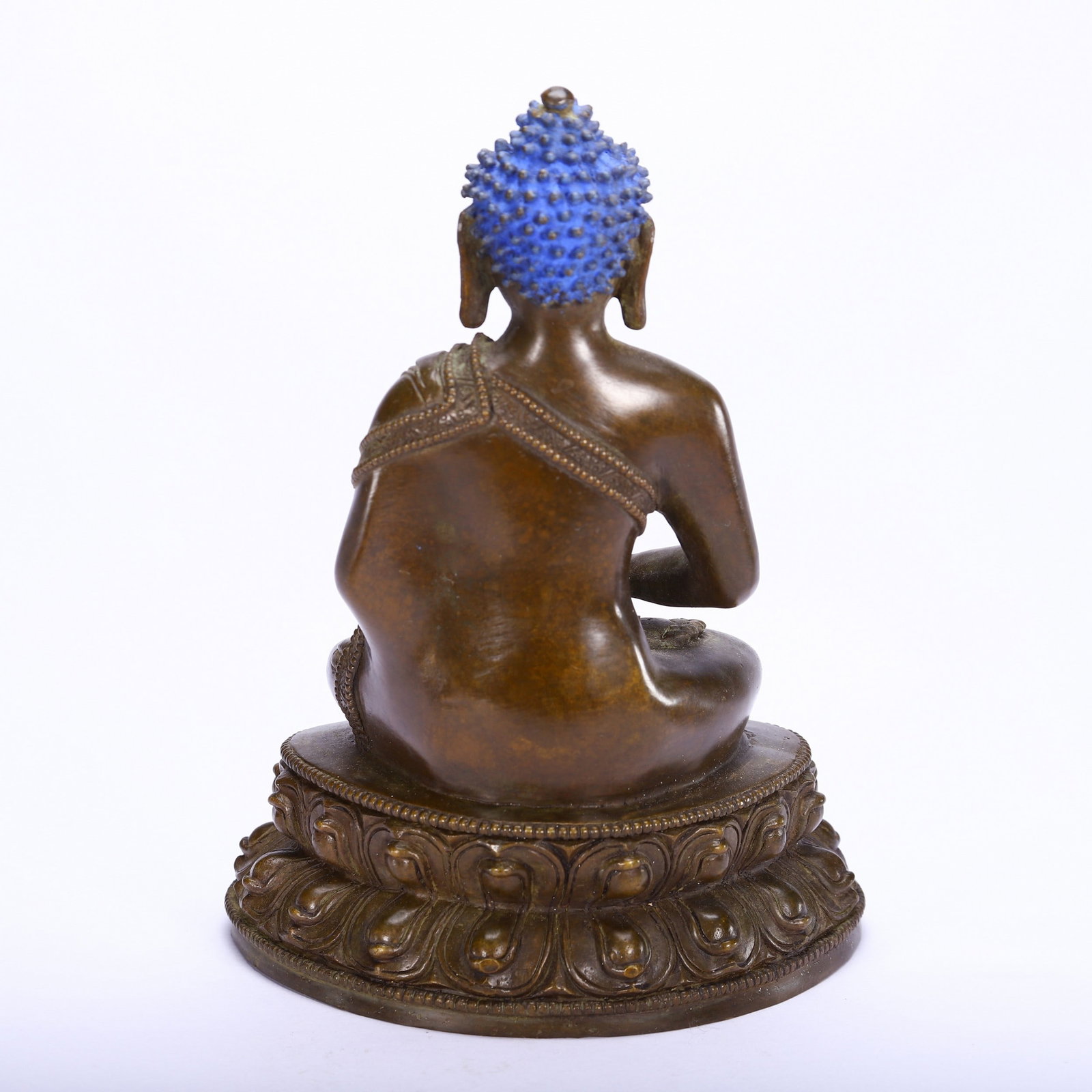 A COPPER BUDDHA - 8