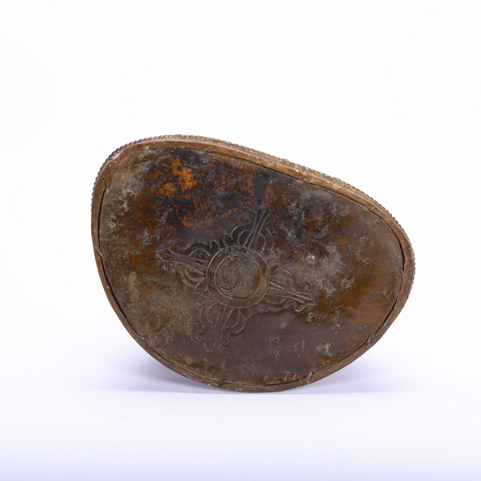 A COPPER BUDDHA - 9