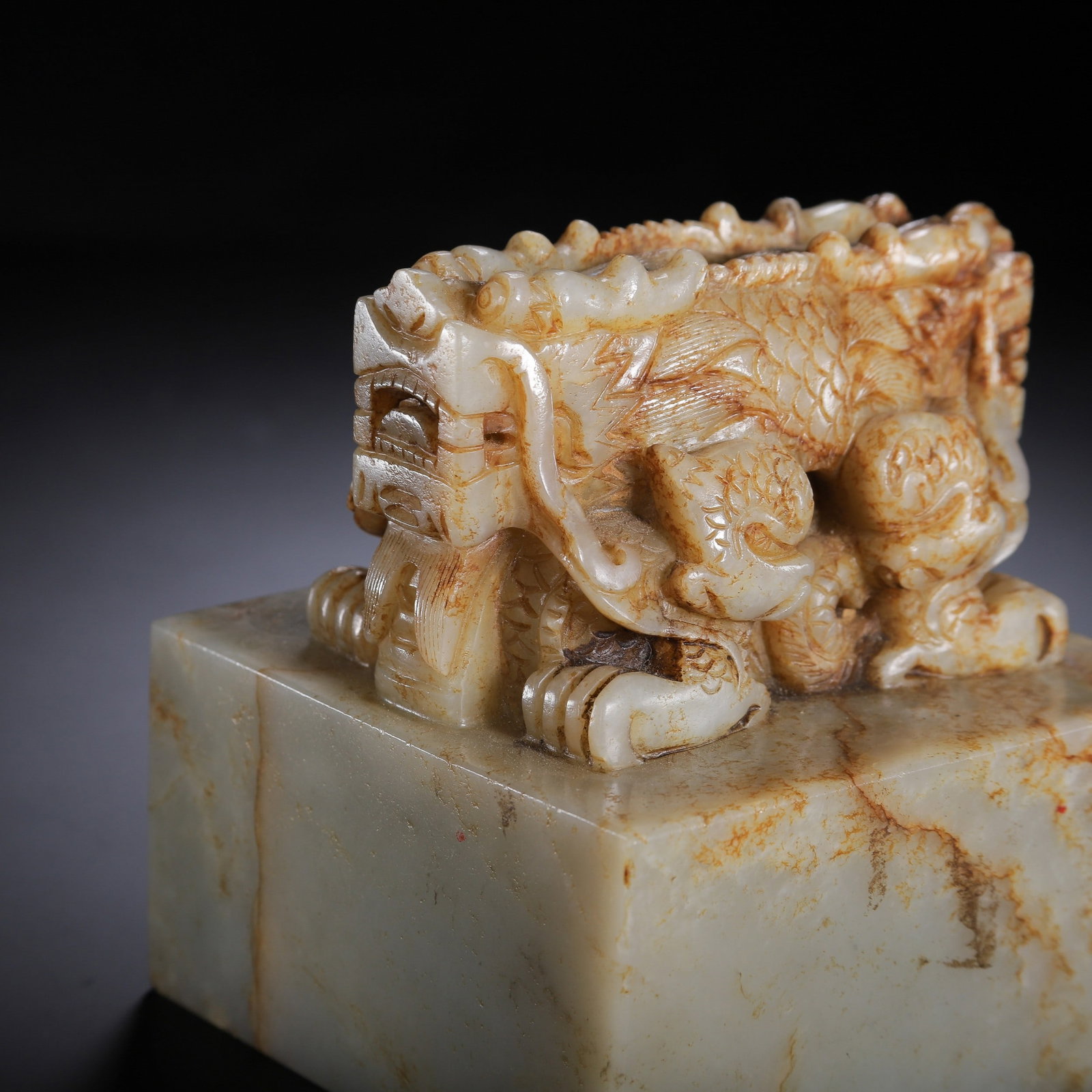 A JADE SEAL - 2
