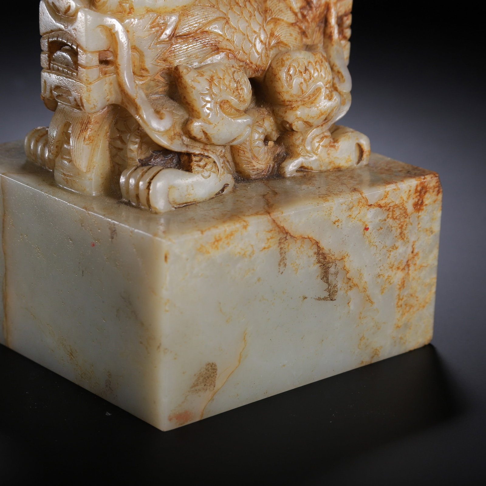 A JADE SEAL - 3
