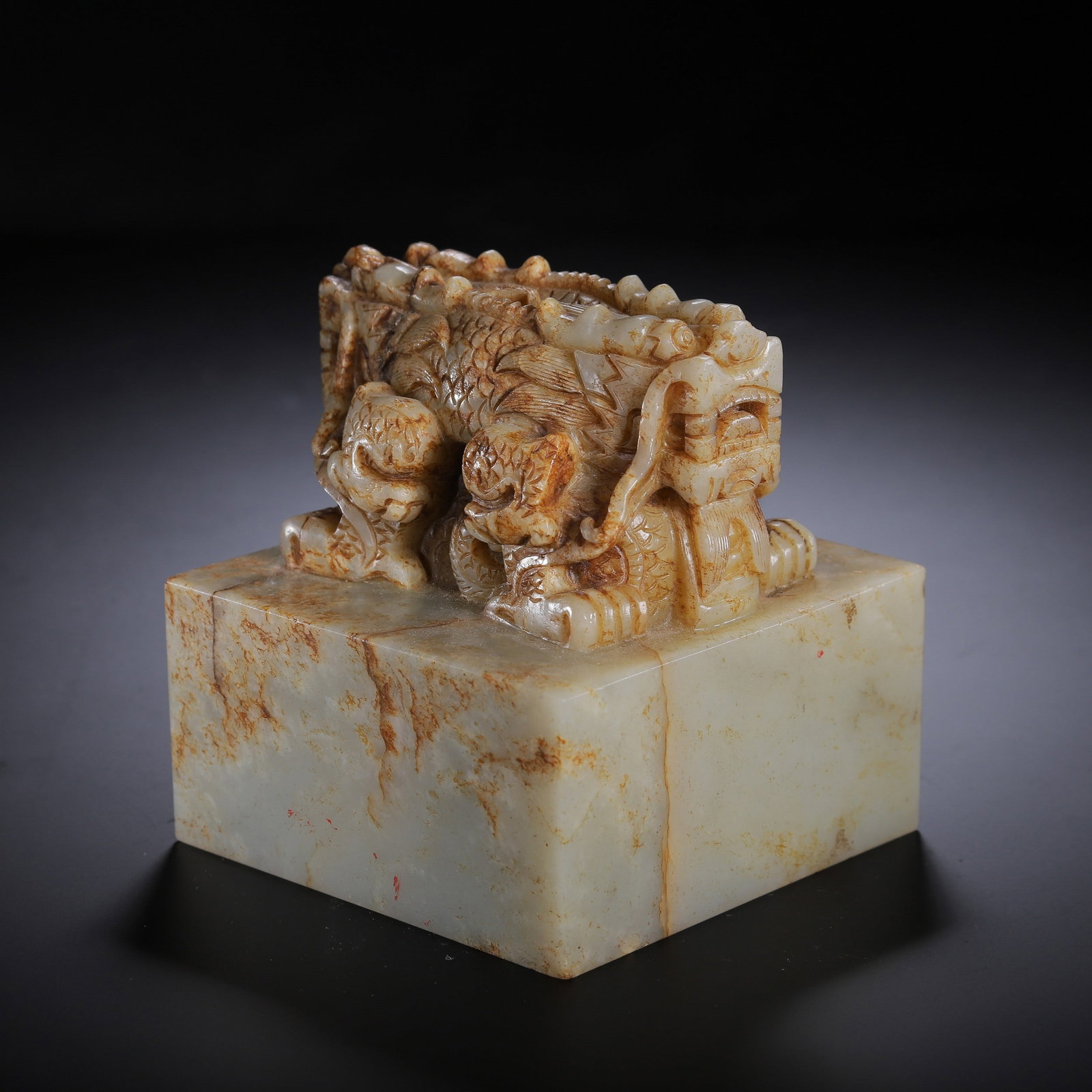 A JADE SEAL - 4