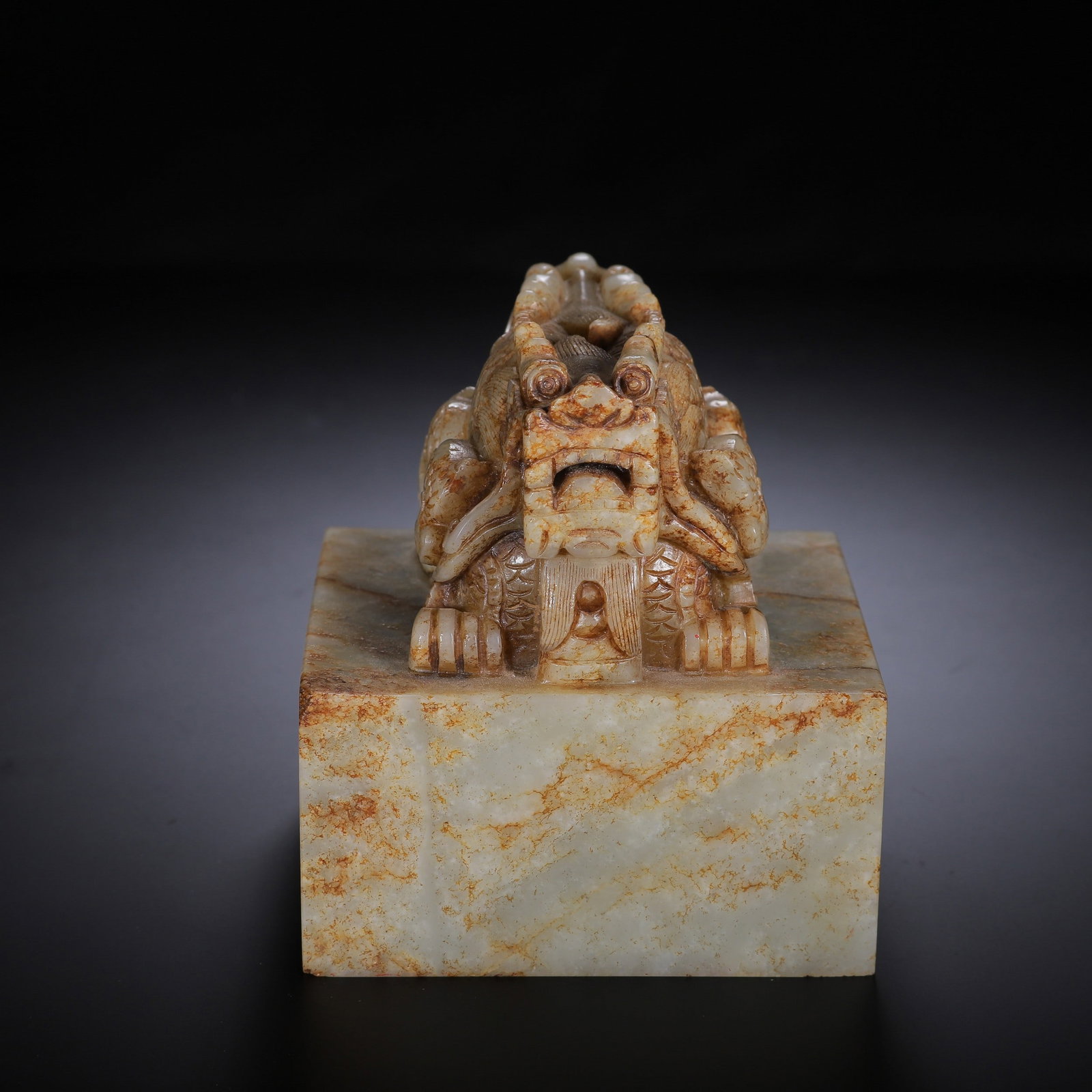 A JADE SEAL - 6