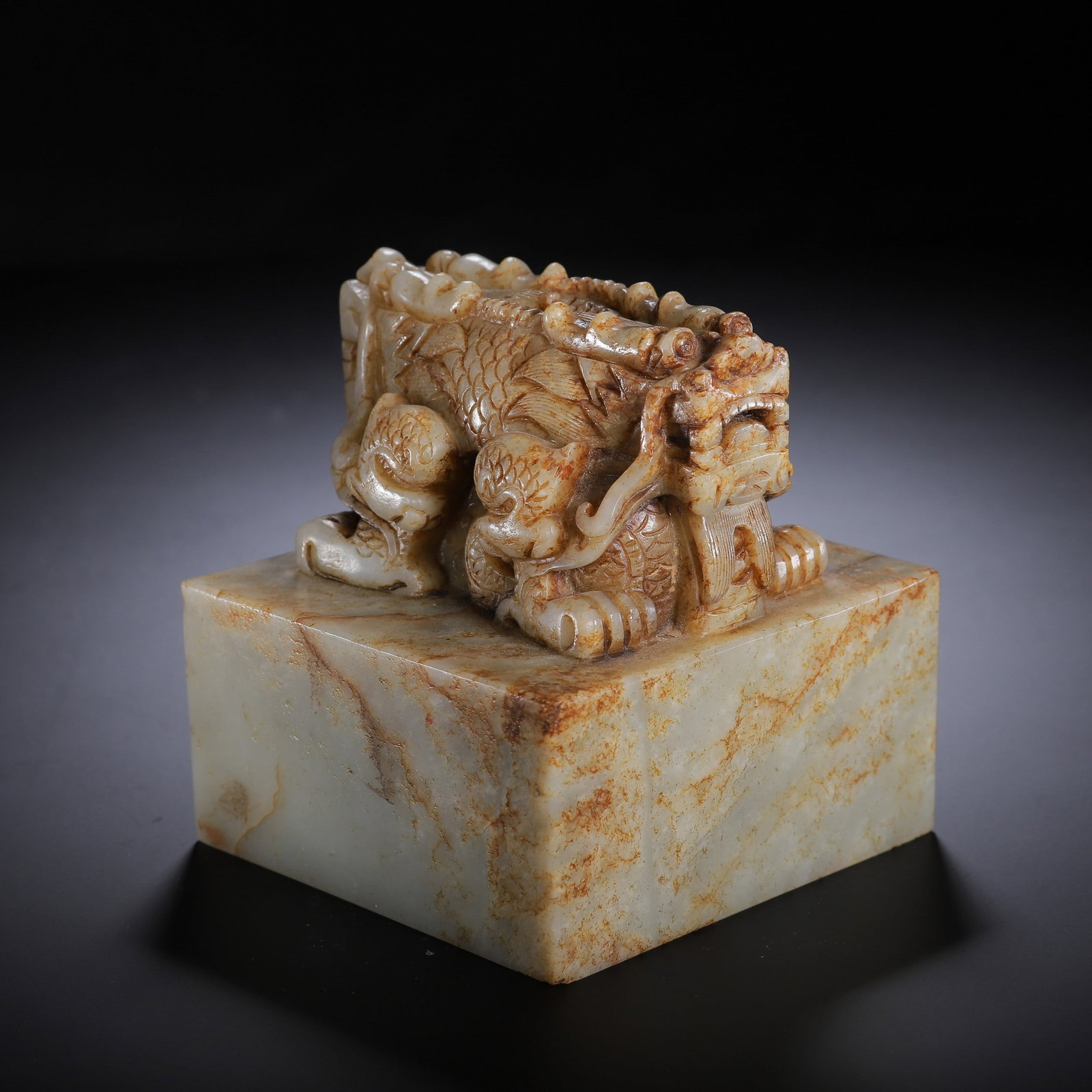 A JADE SEAL - 7
