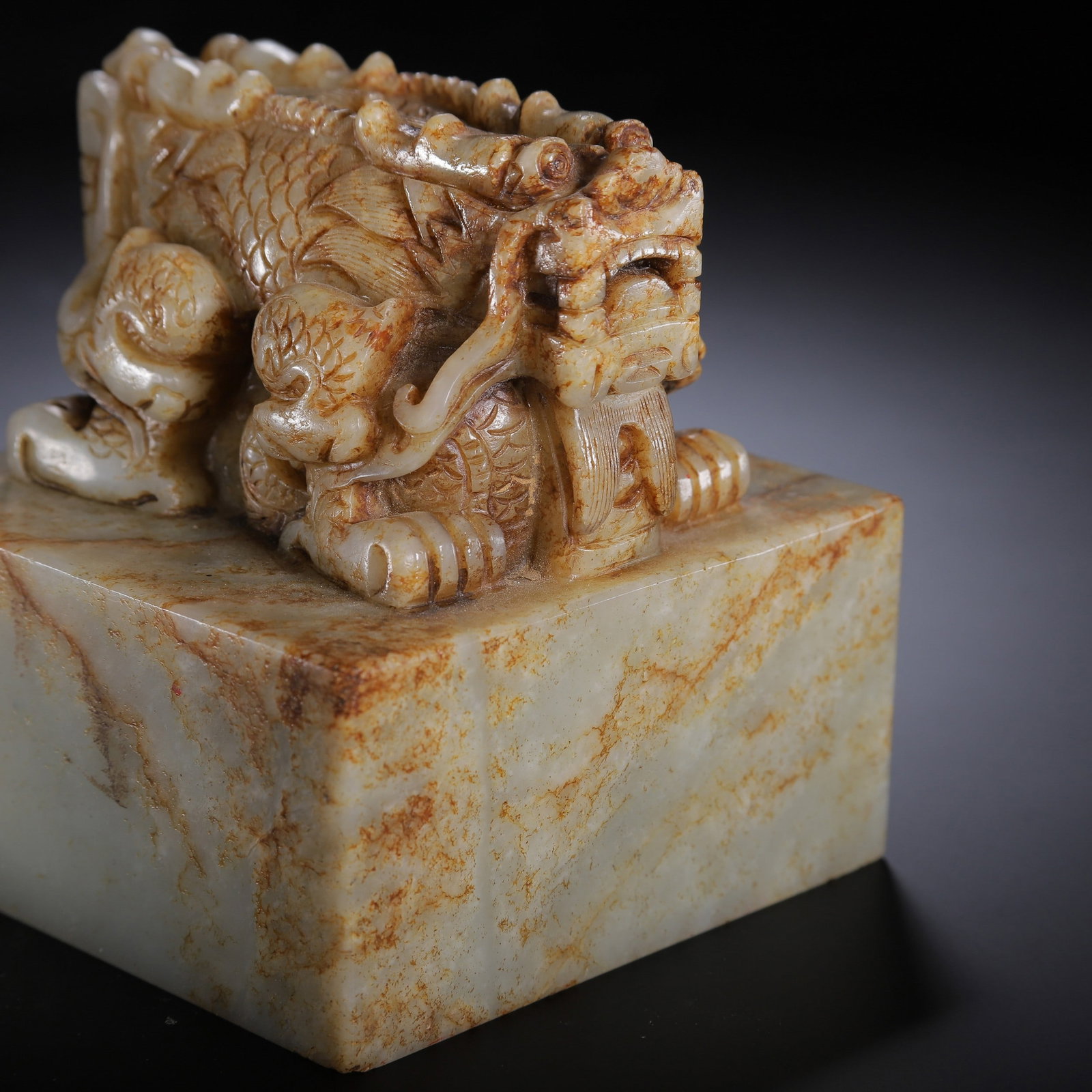 A JADE SEAL - 8