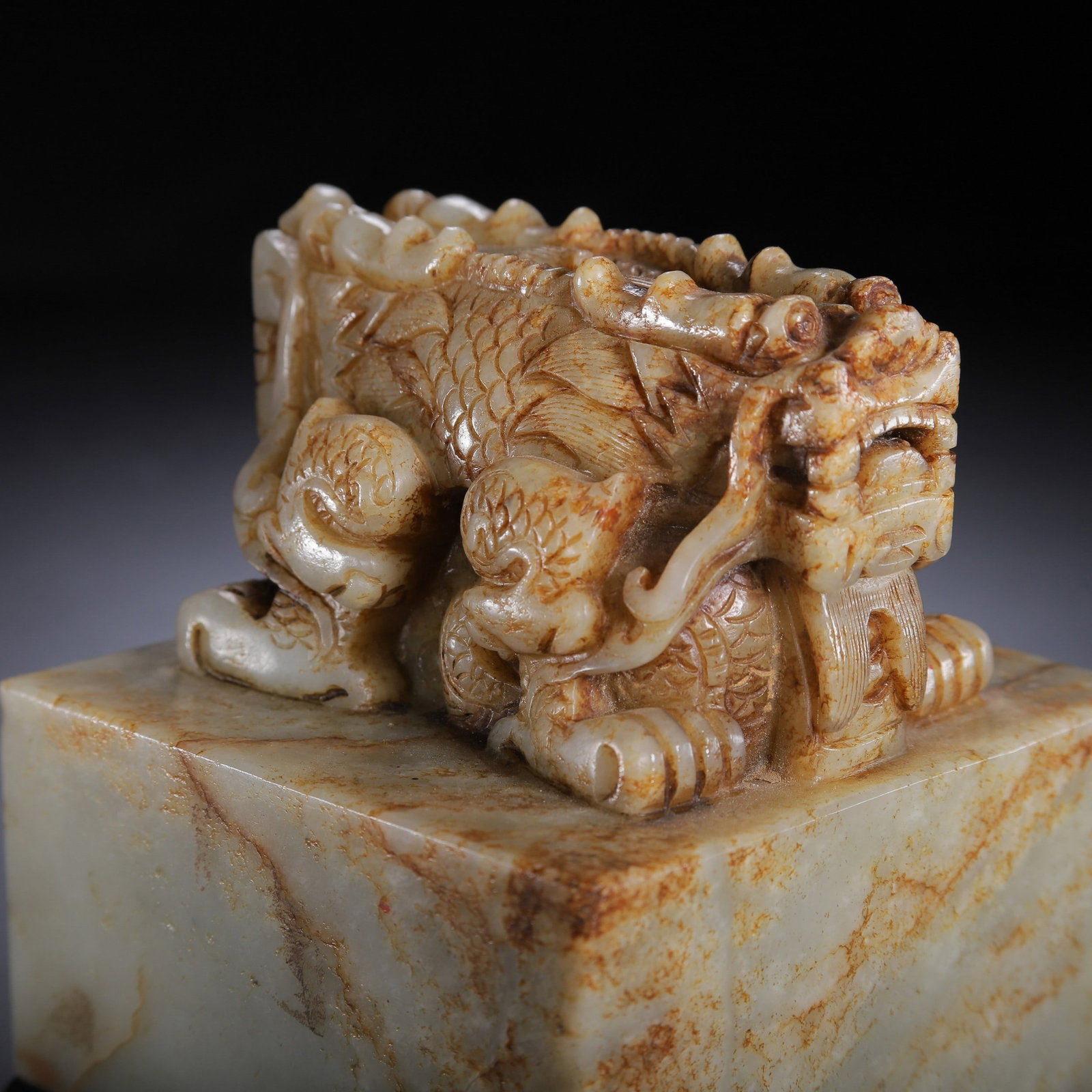 A JADE SEAL - 9