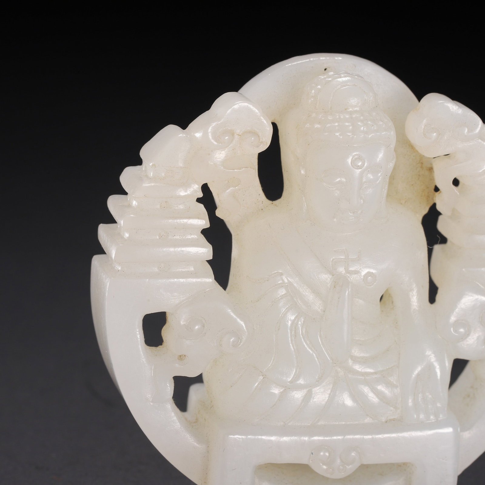 A JADE BUDDHA - 3