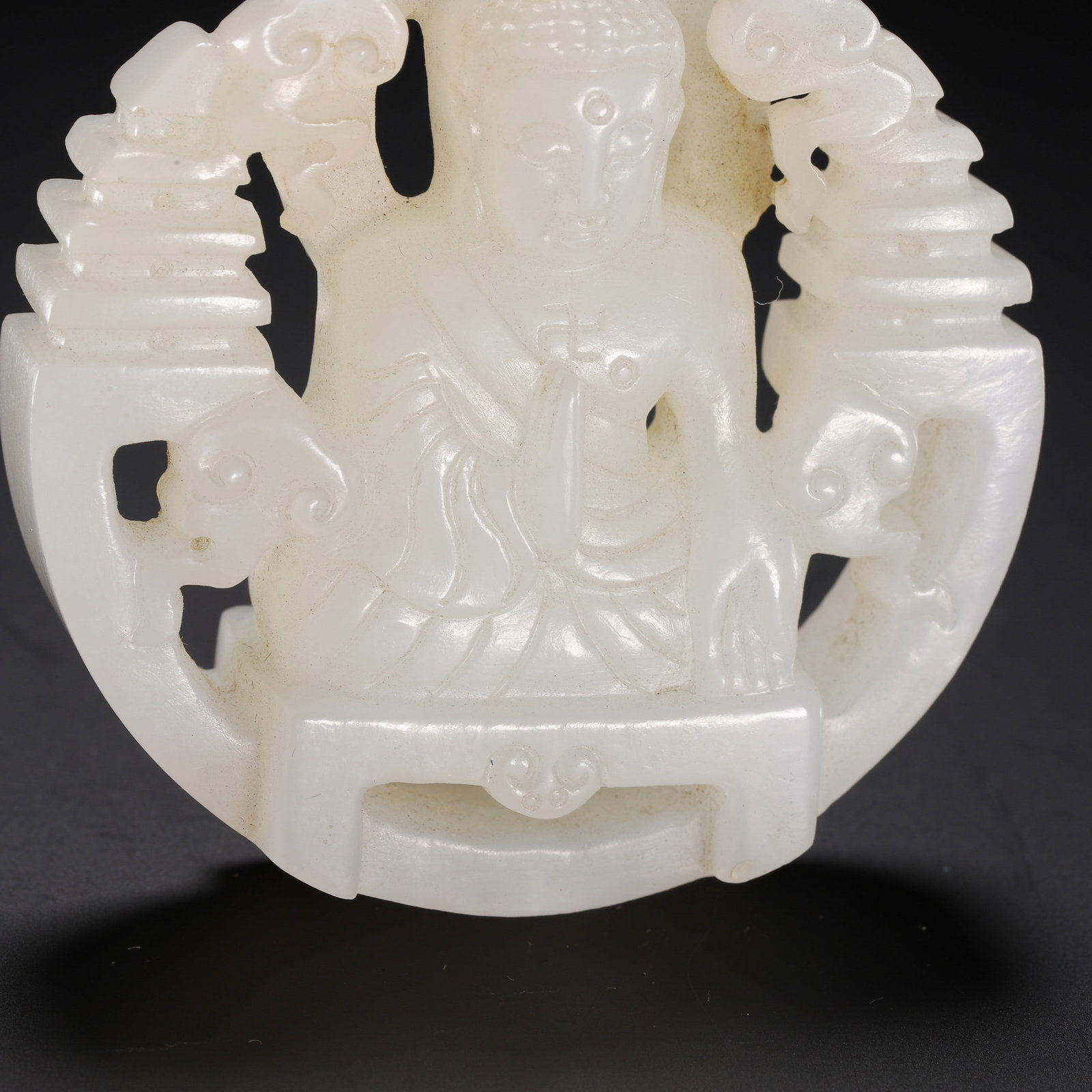 A JADE BUDDHA - 4