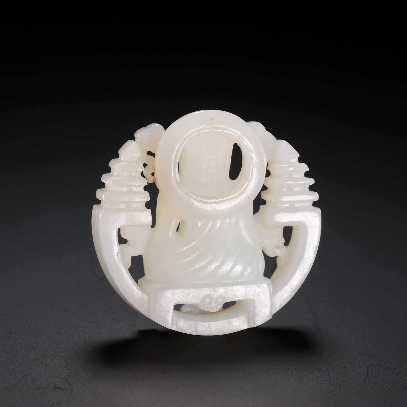 A JADE BUDDHA - 5
