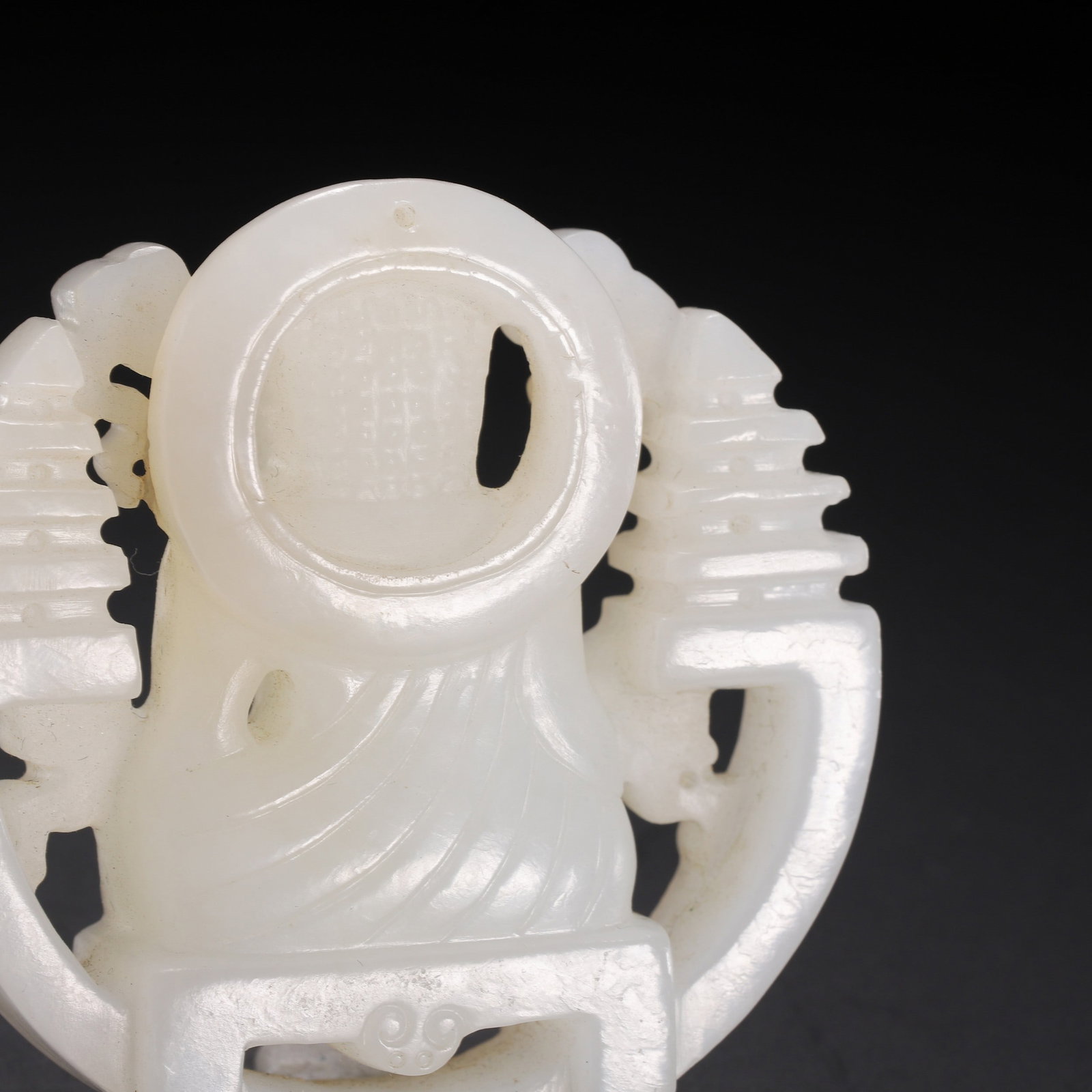 A JADE BUDDHA - 6