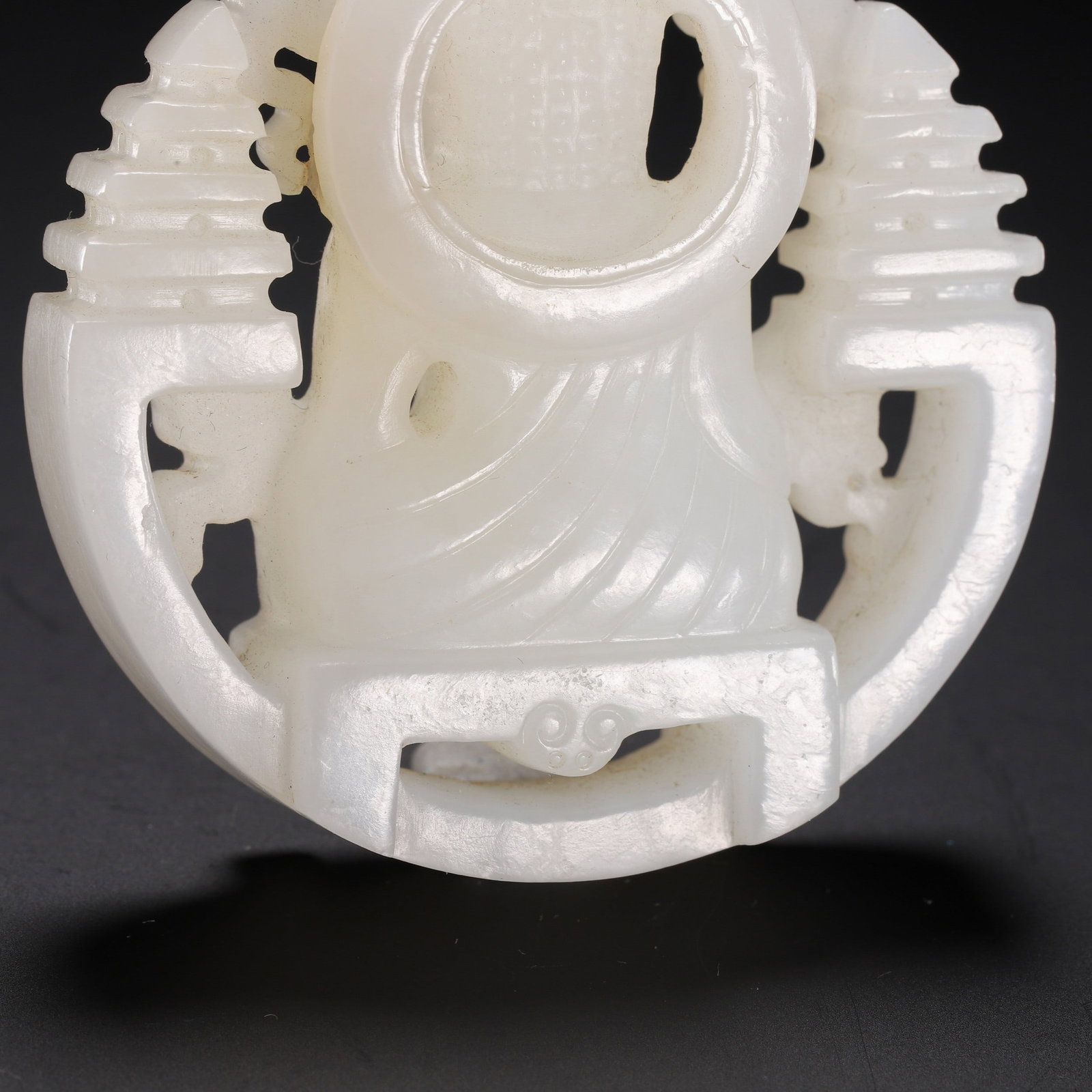 A JADE BUDDHA - 8