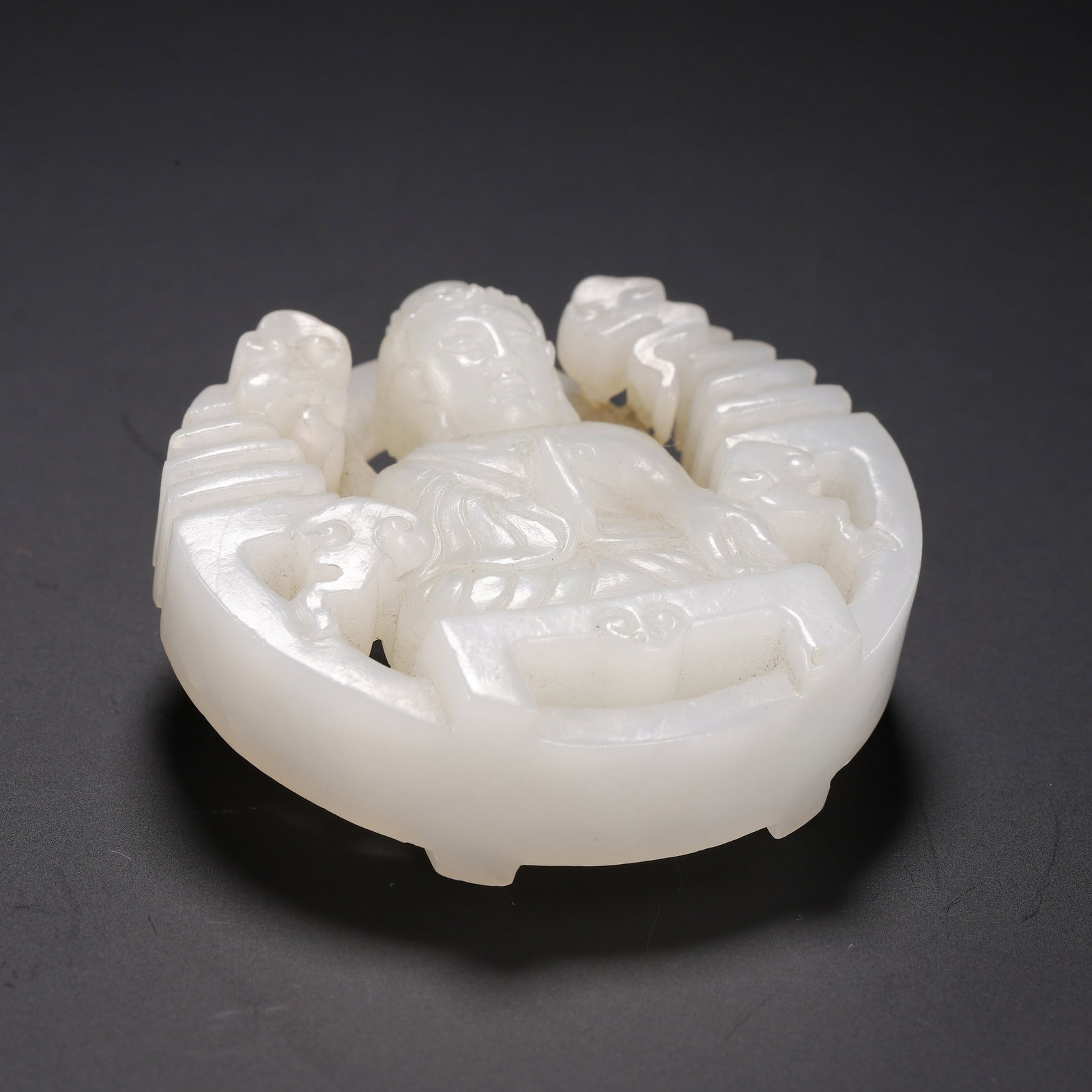 A JADE BUDDHA - 9