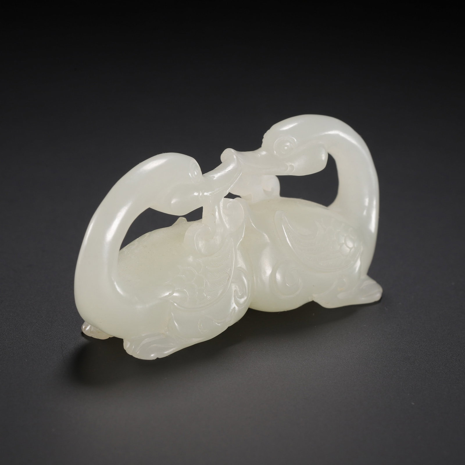 A JADE GOOSE - 4