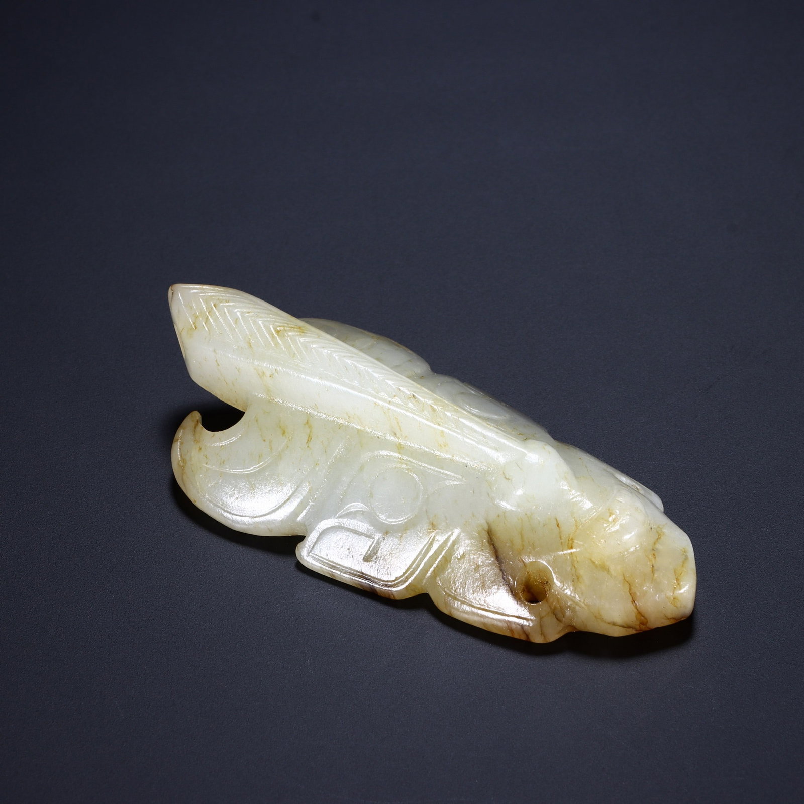A JADE PENDANT - 4