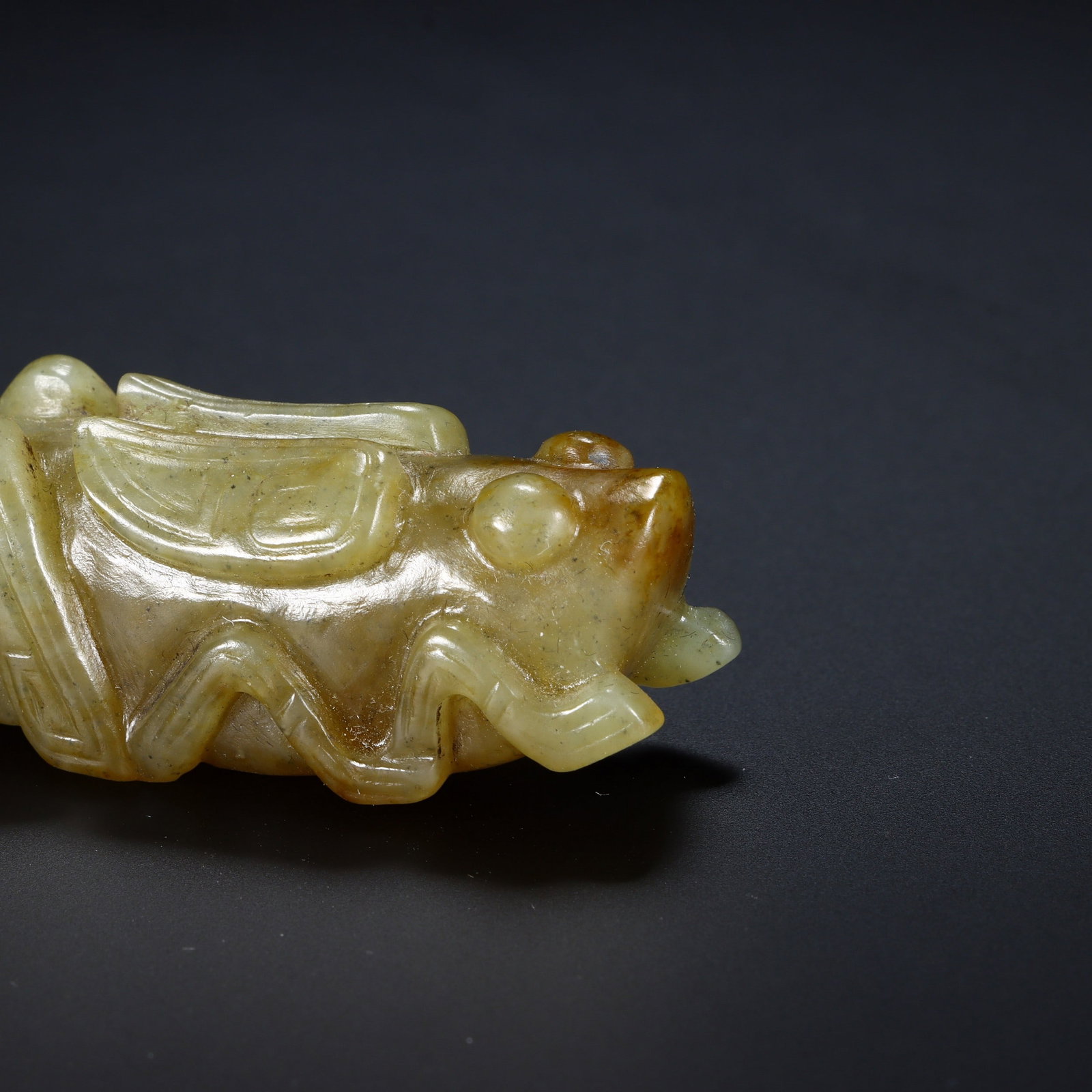 A JADE GRASSHOPPER - 2