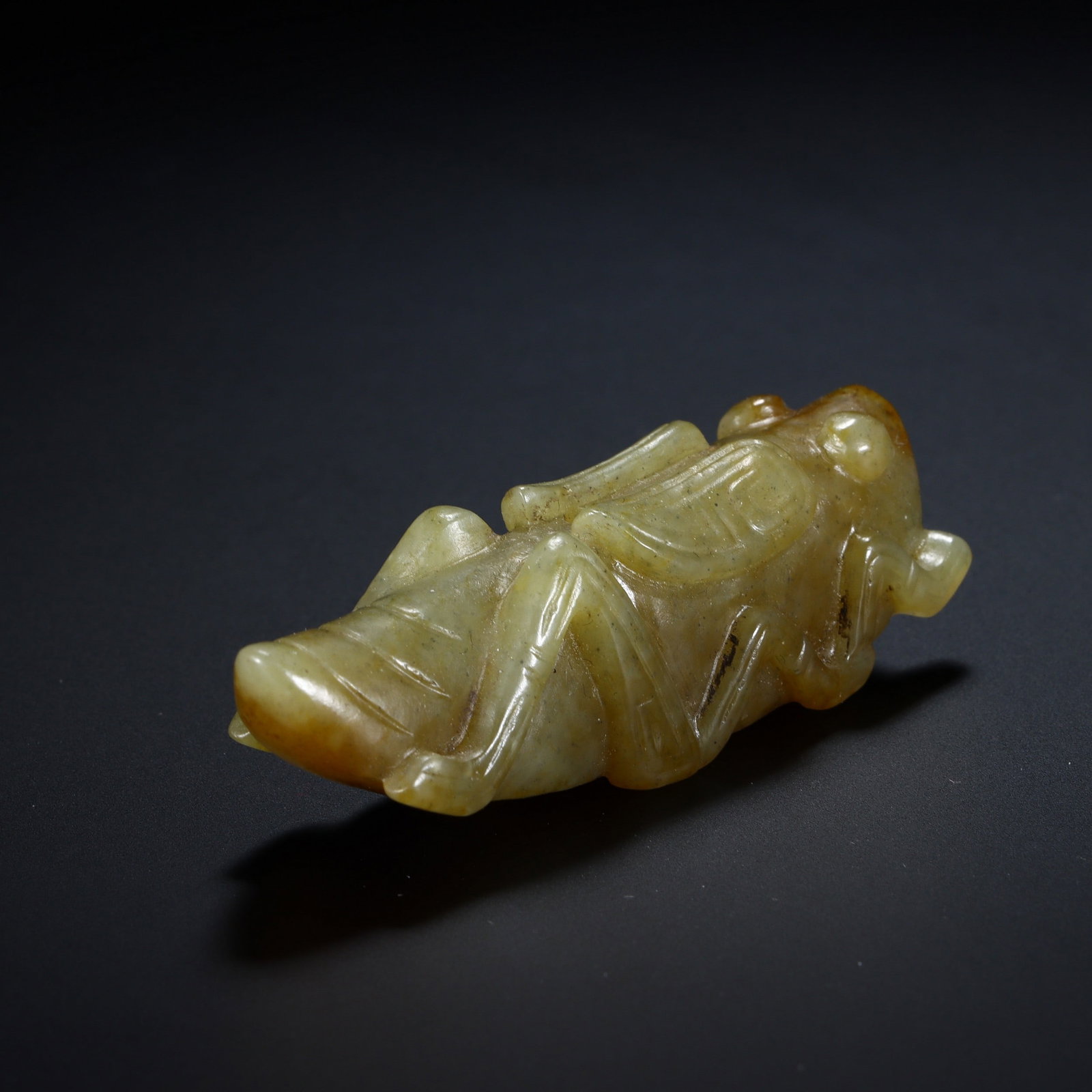 A JADE GRASSHOPPER - 3