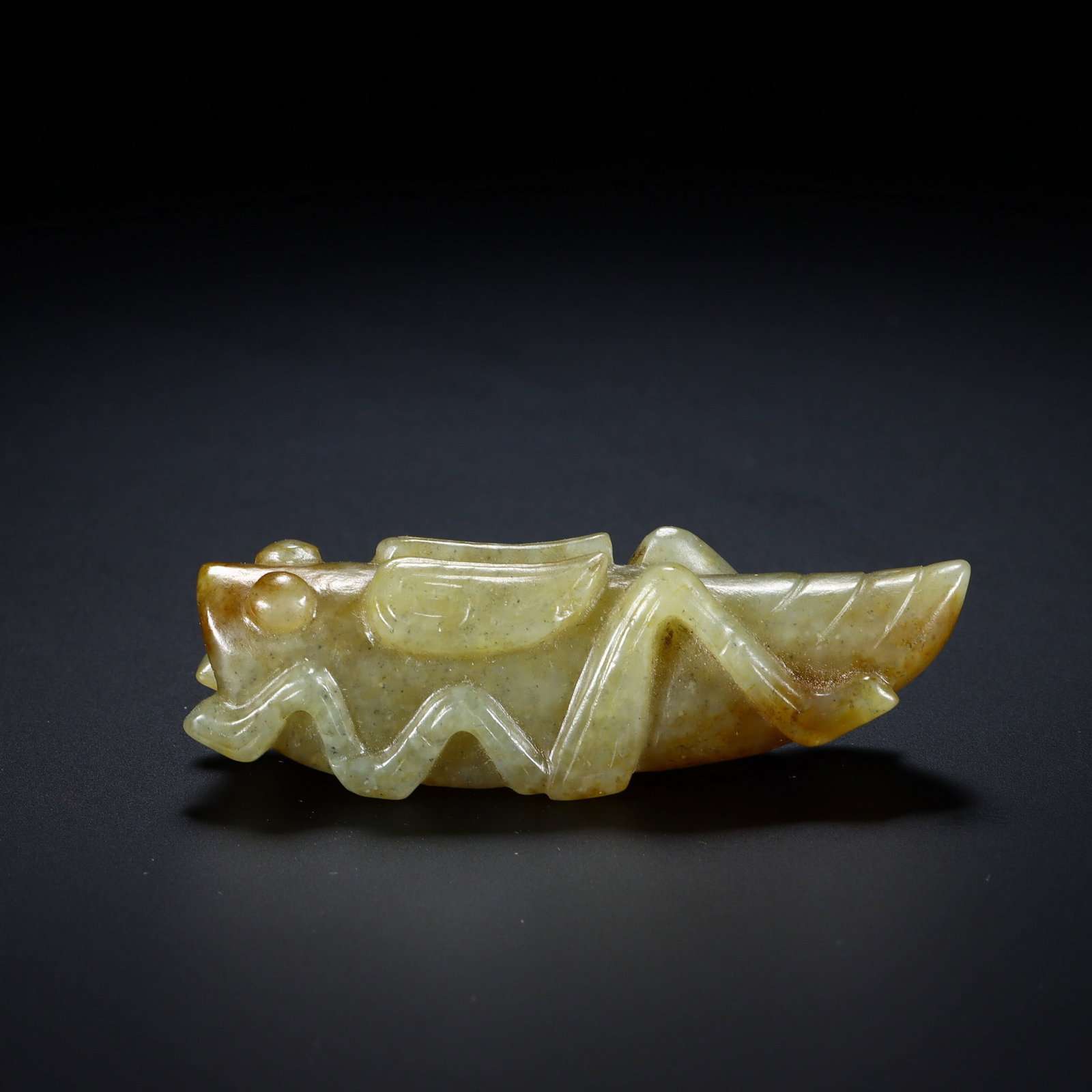 A JADE GRASSHOPPER - 4