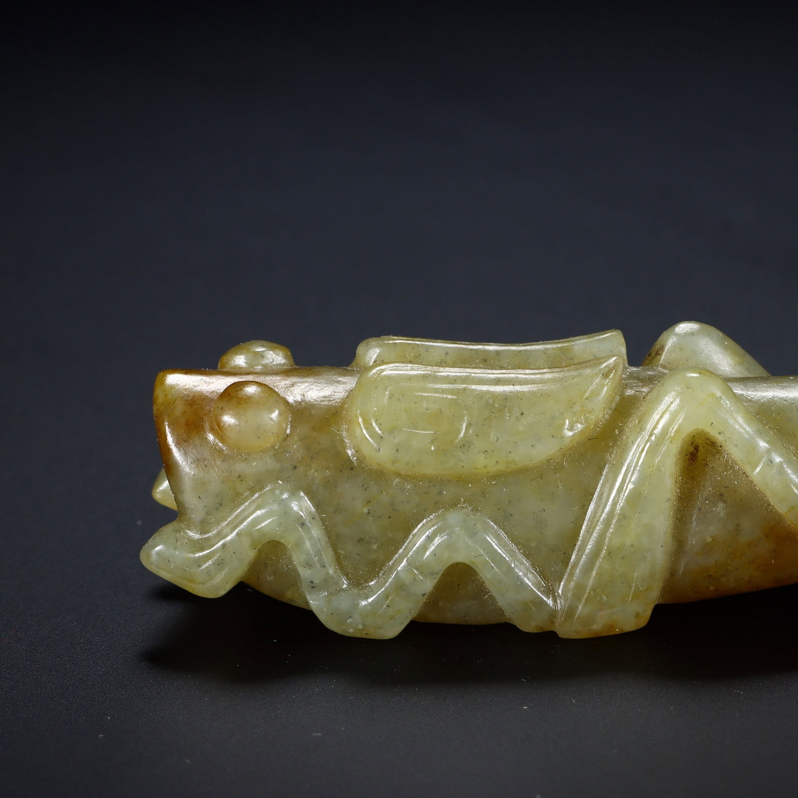 A JADE GRASSHOPPER - 5