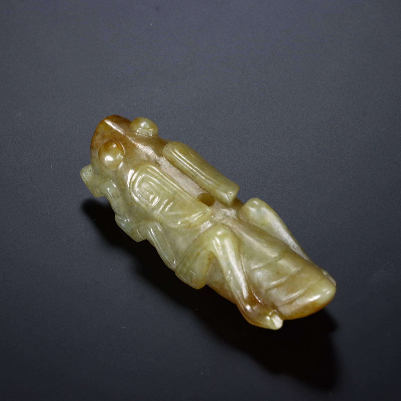 A JADE GRASSHOPPER - 6