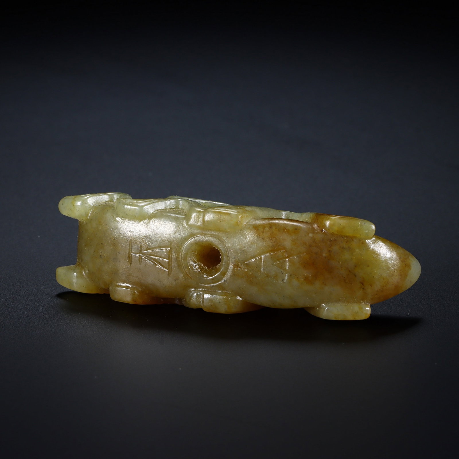 A JADE GRASSHOPPER - 7