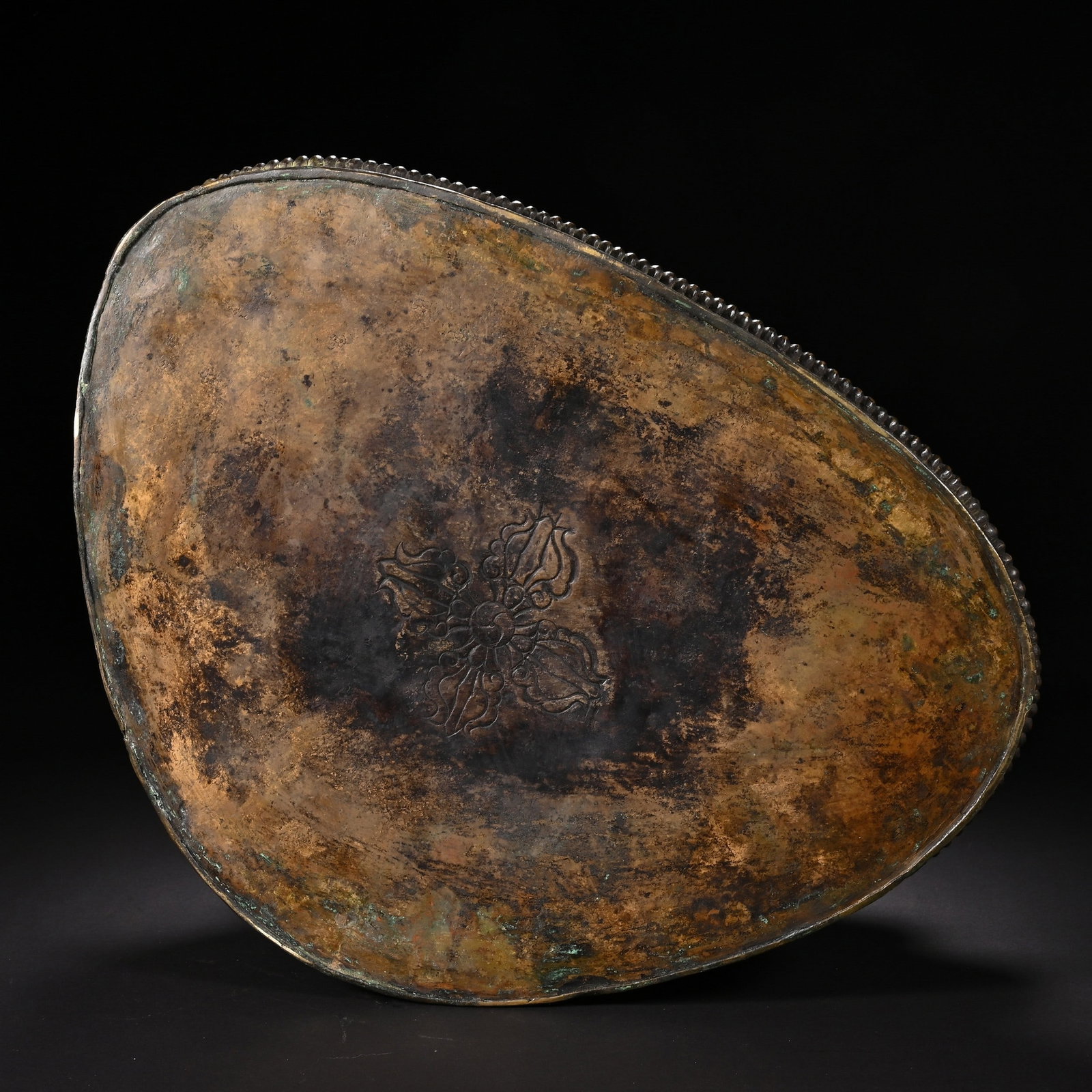 A COPPER BUDDHA - 10