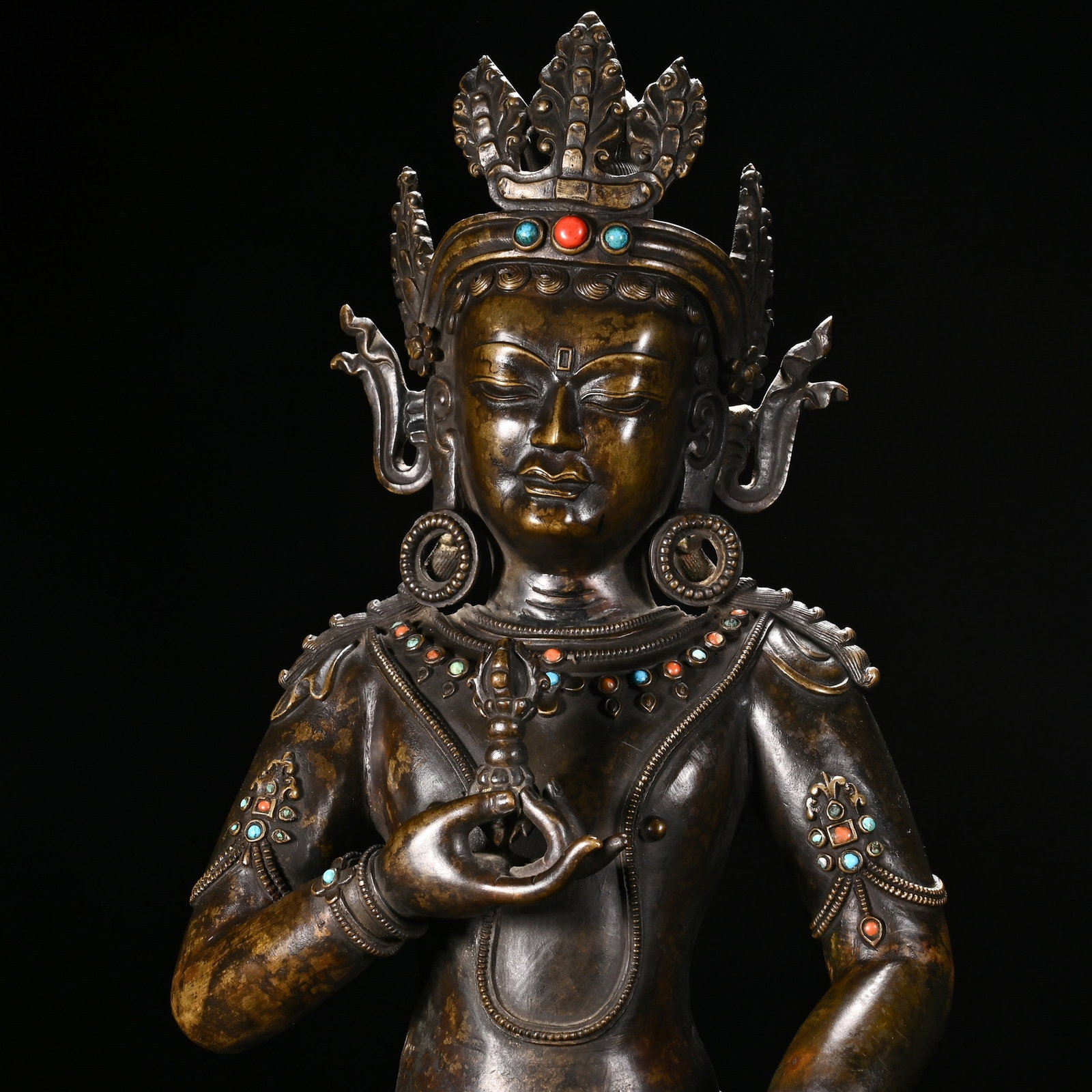 A COPPER BUDDHA - 2