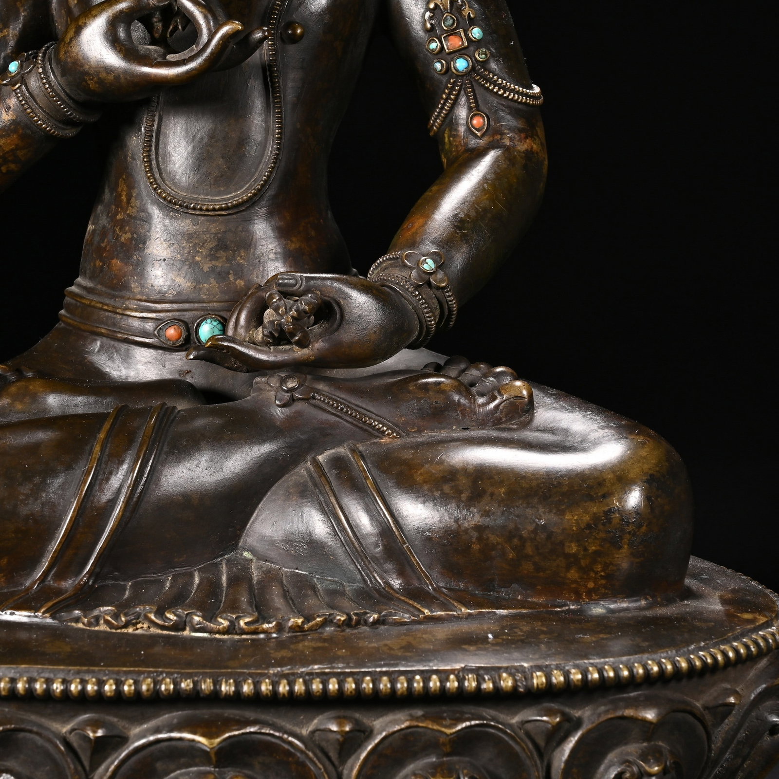 A COPPER BUDDHA - 3