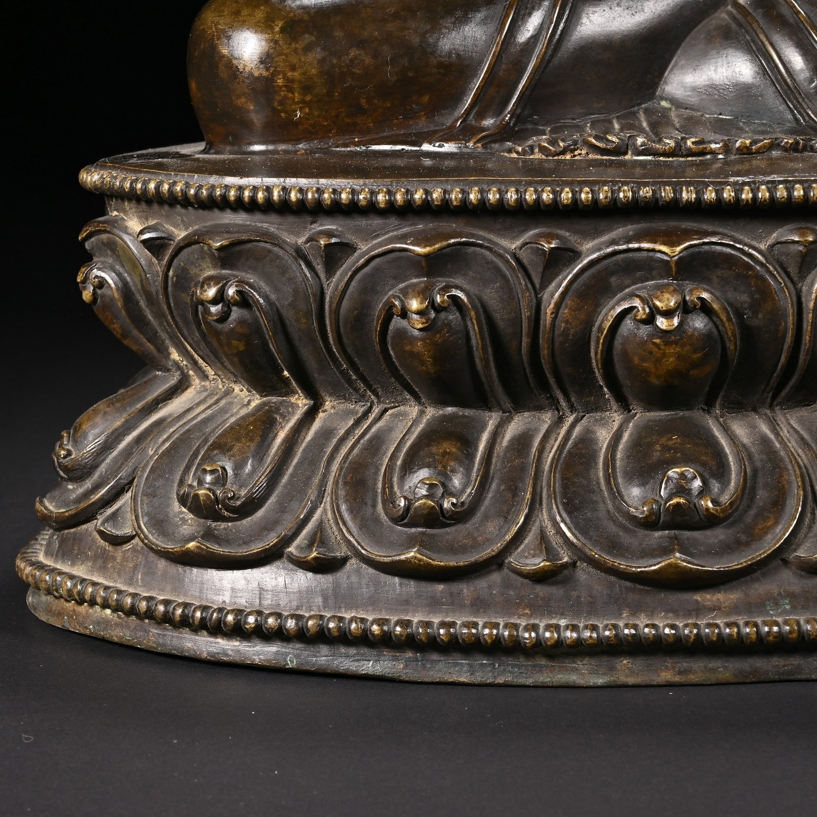A COPPER BUDDHA - 4