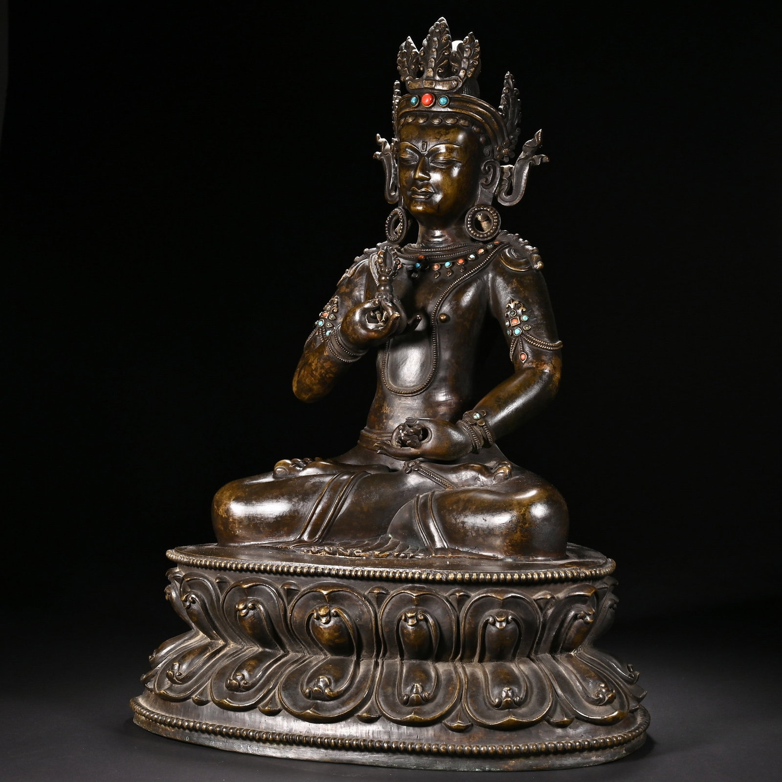 A COPPER BUDDHA - 5