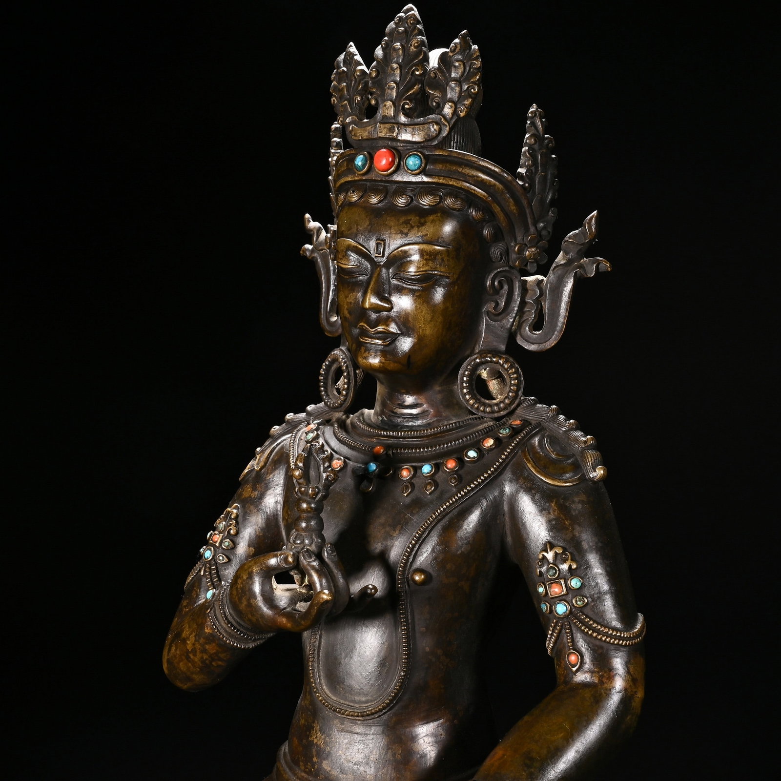 A COPPER BUDDHA - 6