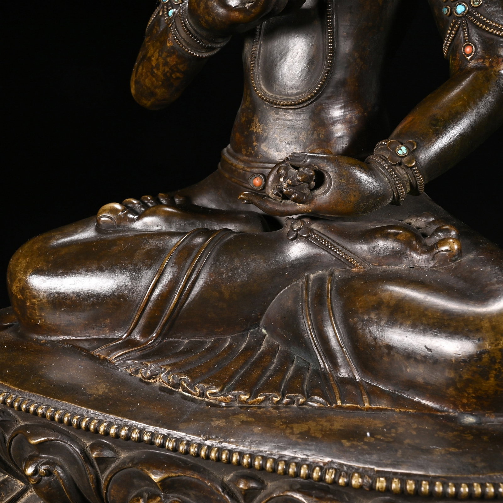 A COPPER BUDDHA - 7