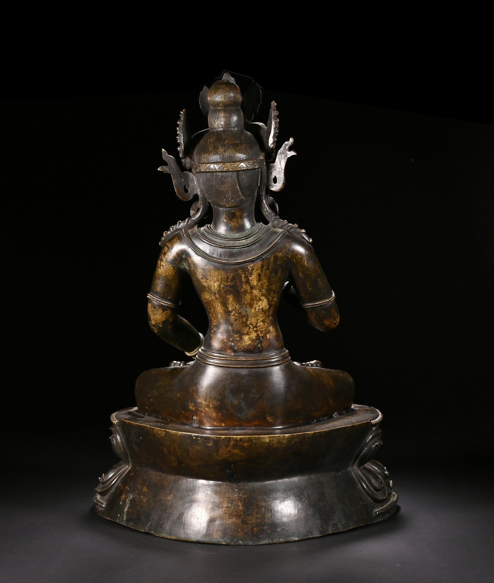 A COPPER BUDDHA - 8