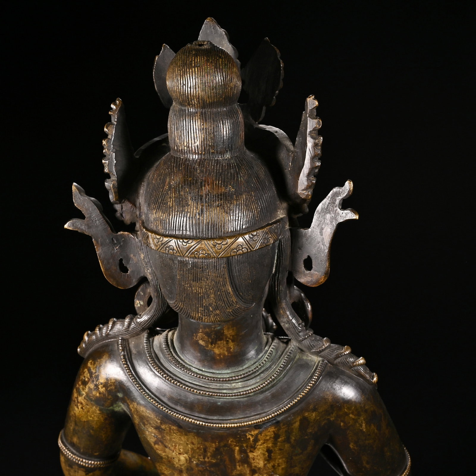 A COPPER BUDDHA - 9