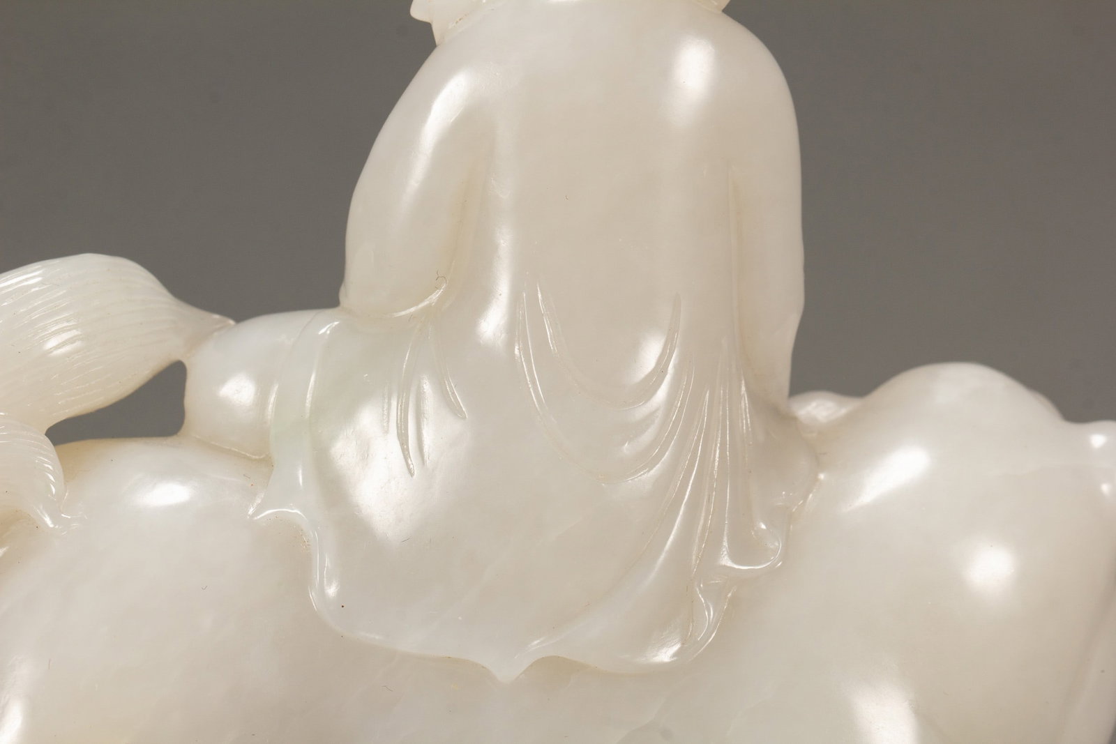 A JADE FIGURE - 8