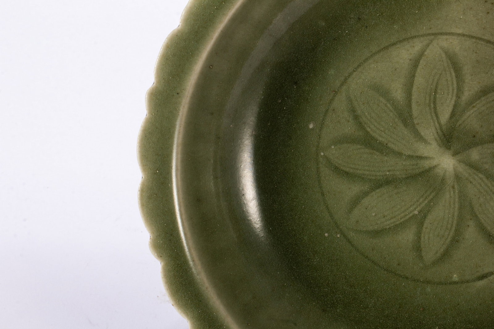 A LONGQUAN DISH - 5
