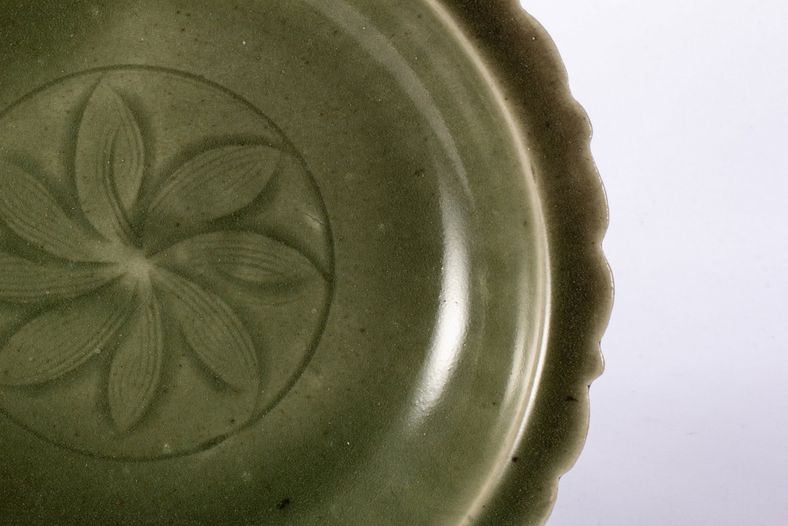 A LONGQUAN DISH - 6