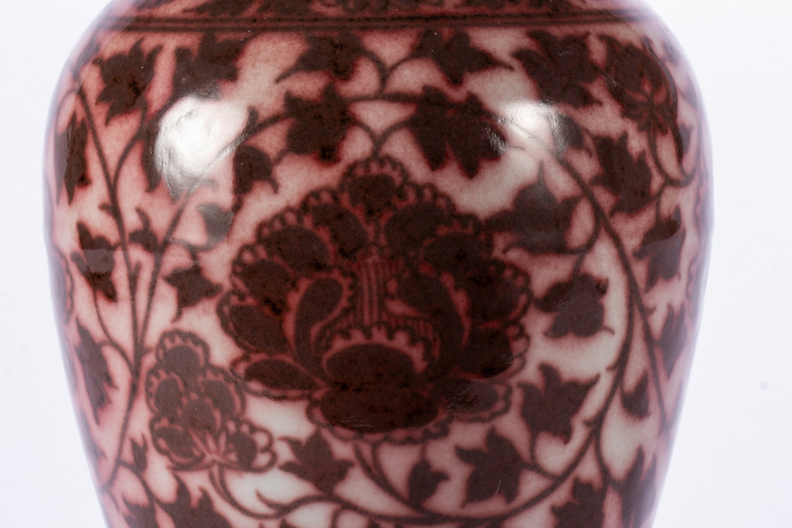 A COPPER-RED MEIPING - 4