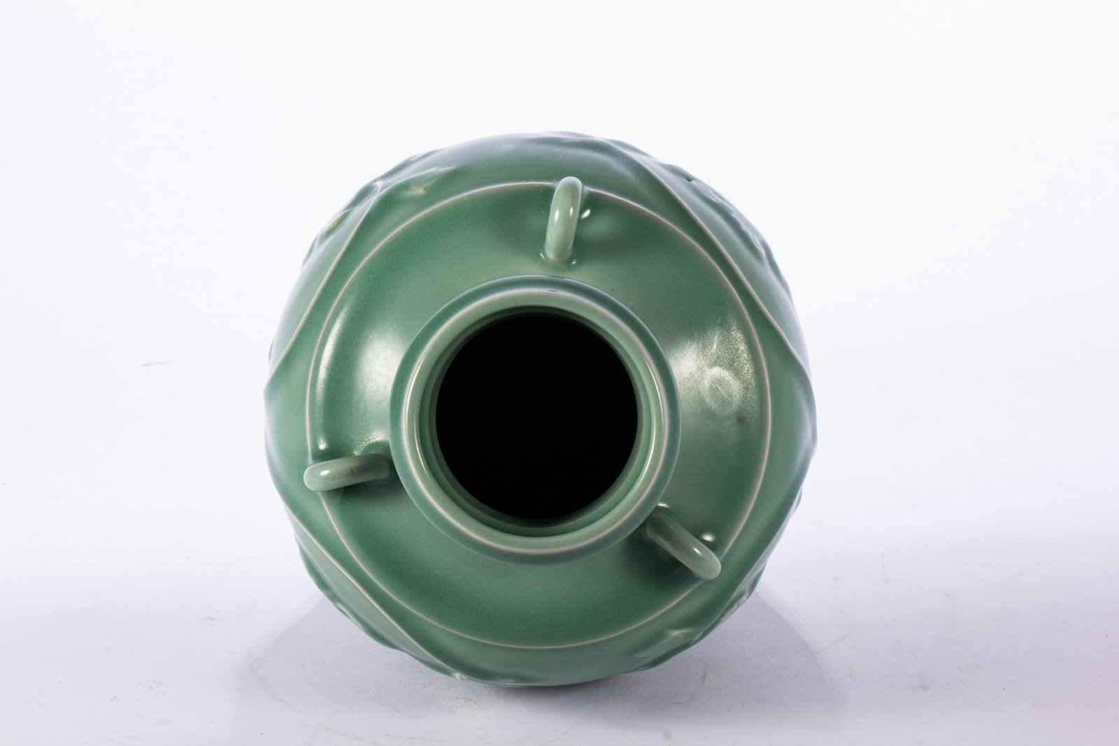 A LONGQUAN VASE - 8