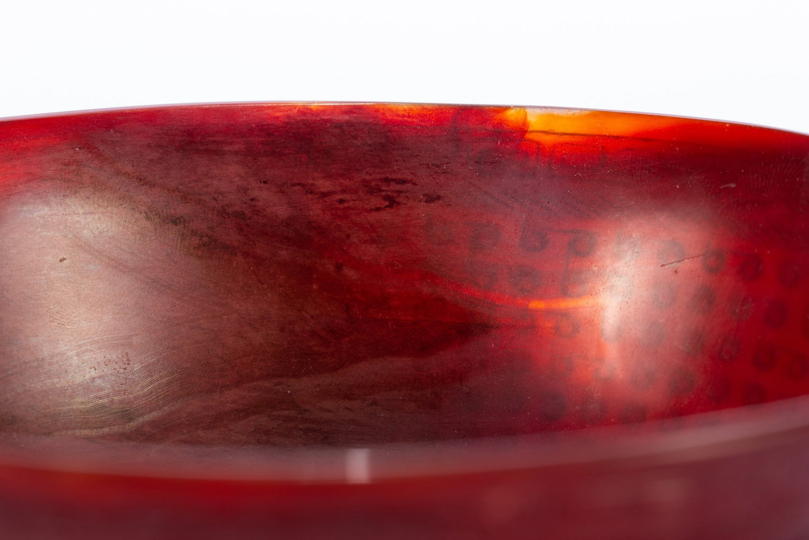 A AGATE BOWL - 3