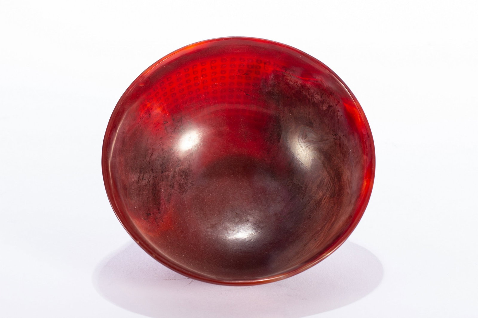 A AGATE BOWL - 6