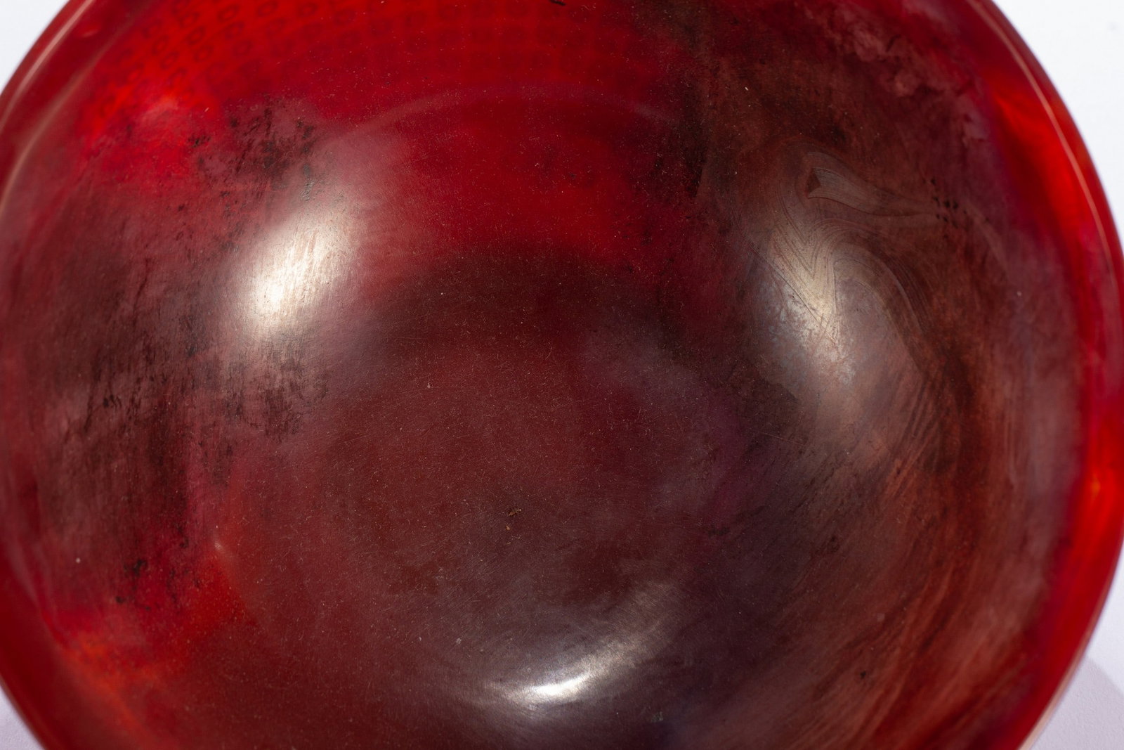 A AGATE BOWL - 7