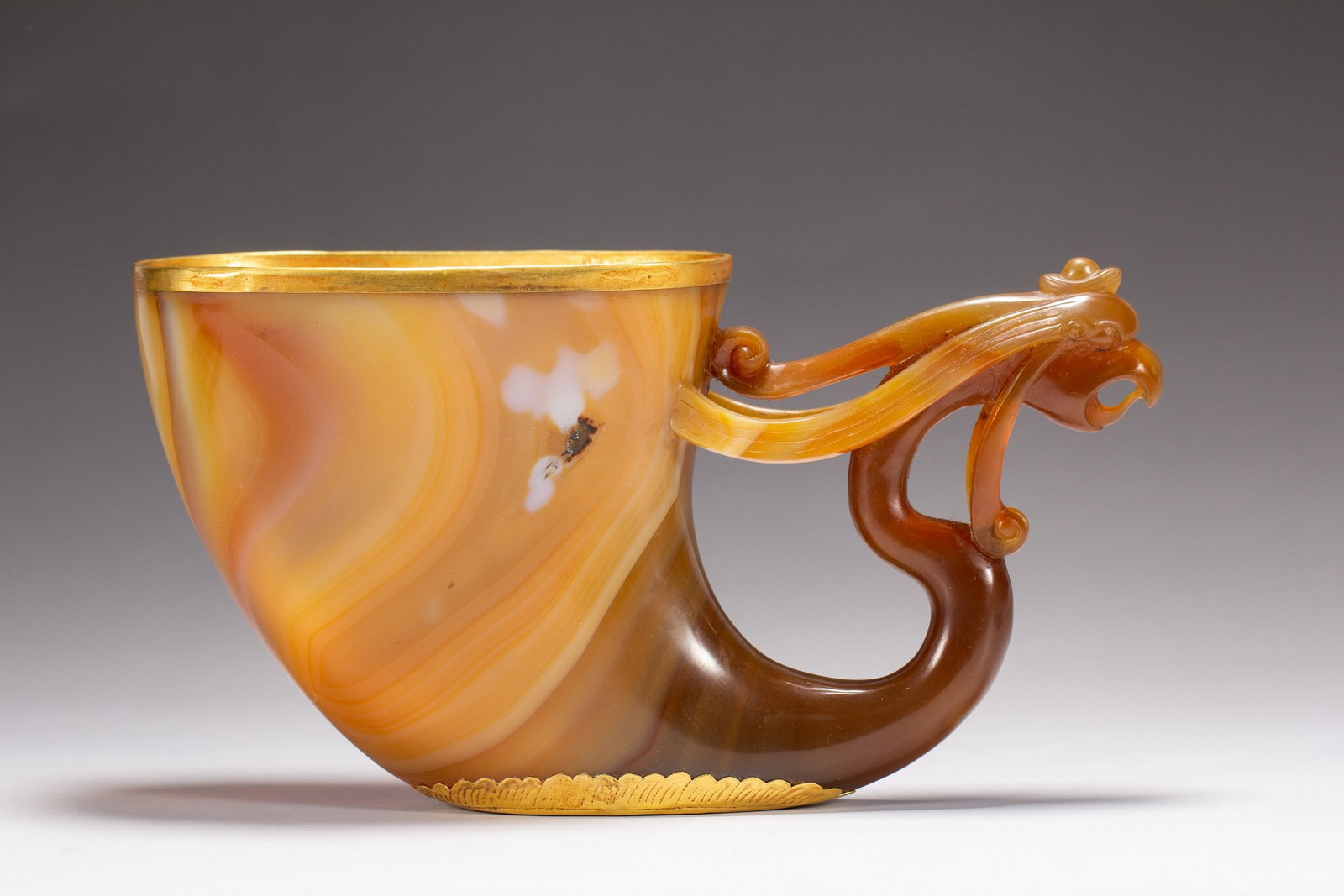 A AGATE CUP - 5