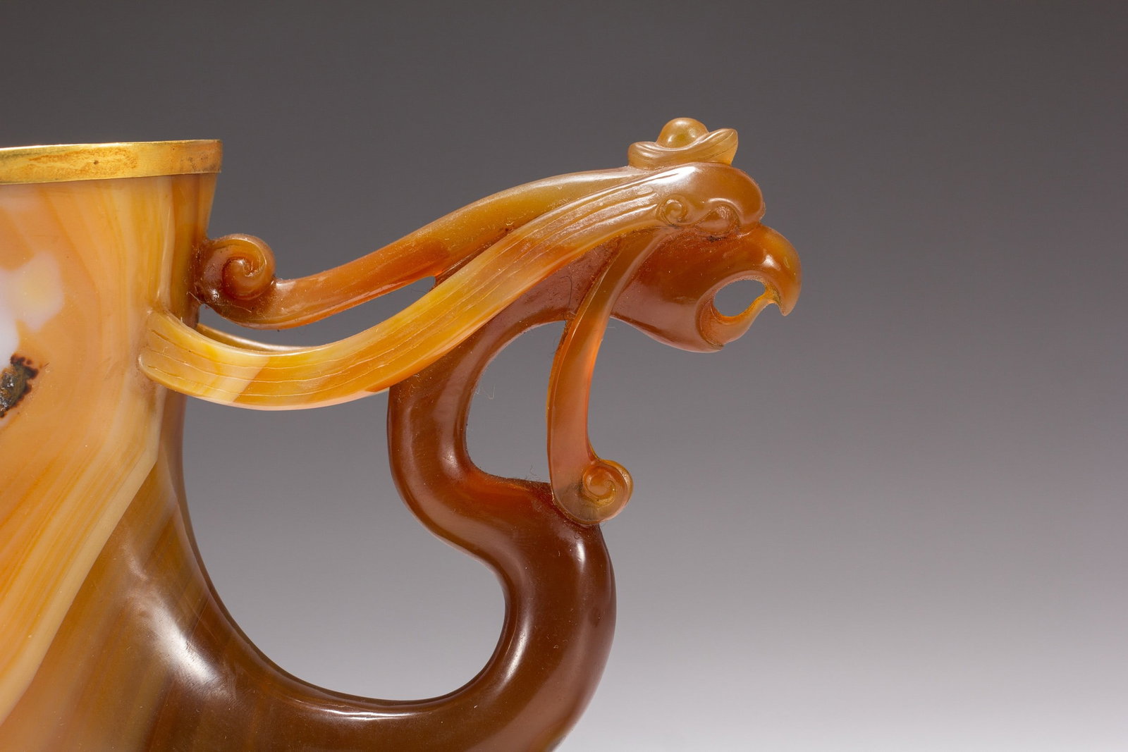 A AGATE CUP - 6