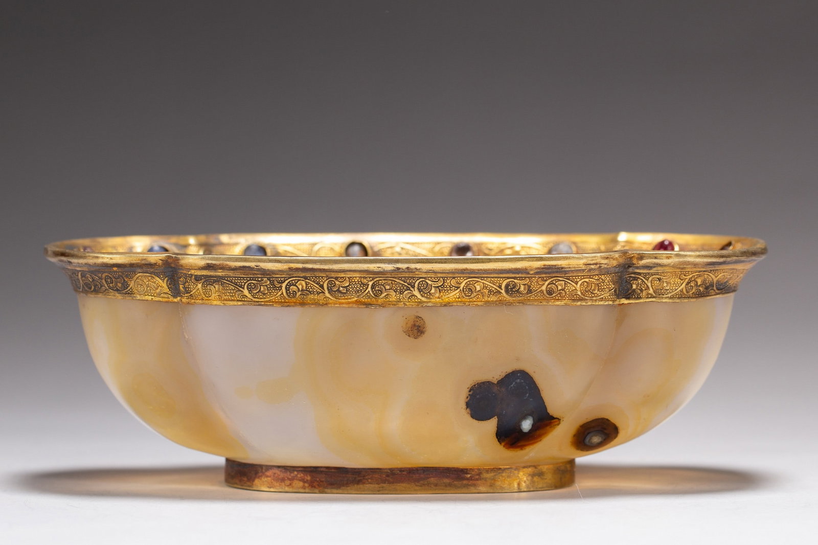 A AGATE WASHER - 4