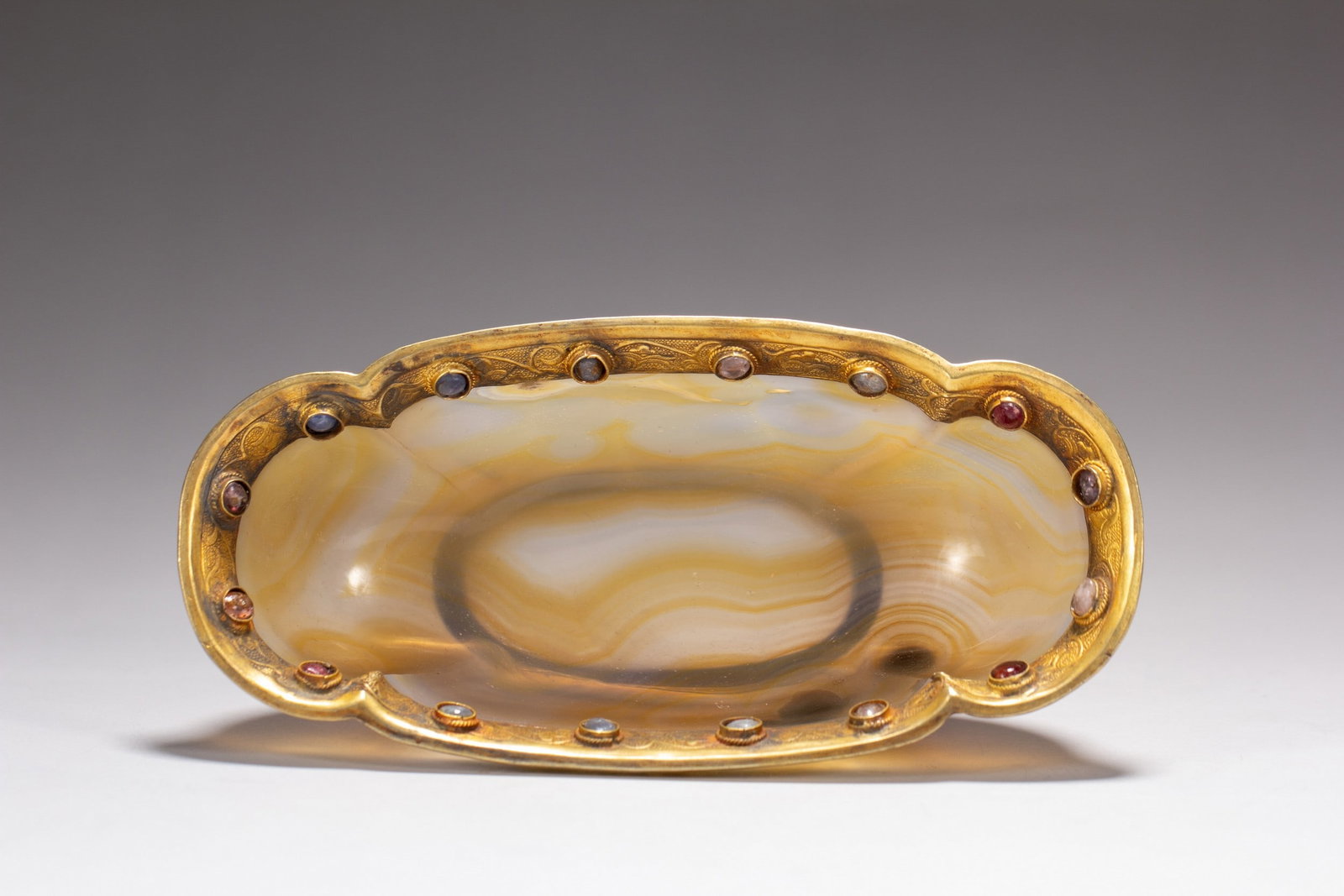 A AGATE WASHER - 6
